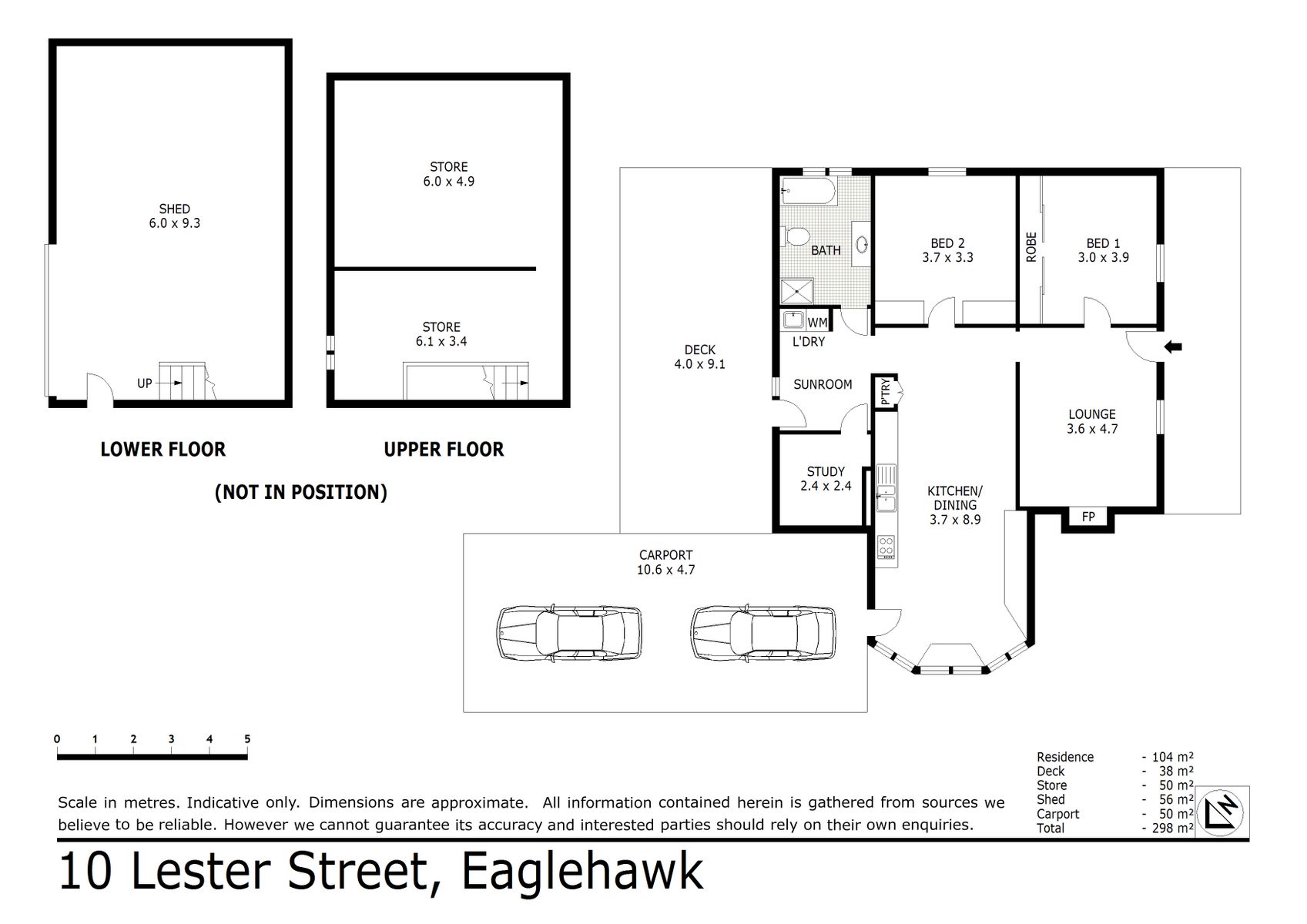 10 Lester Street Eaglehawk (16 OCT 2020) 104sqm