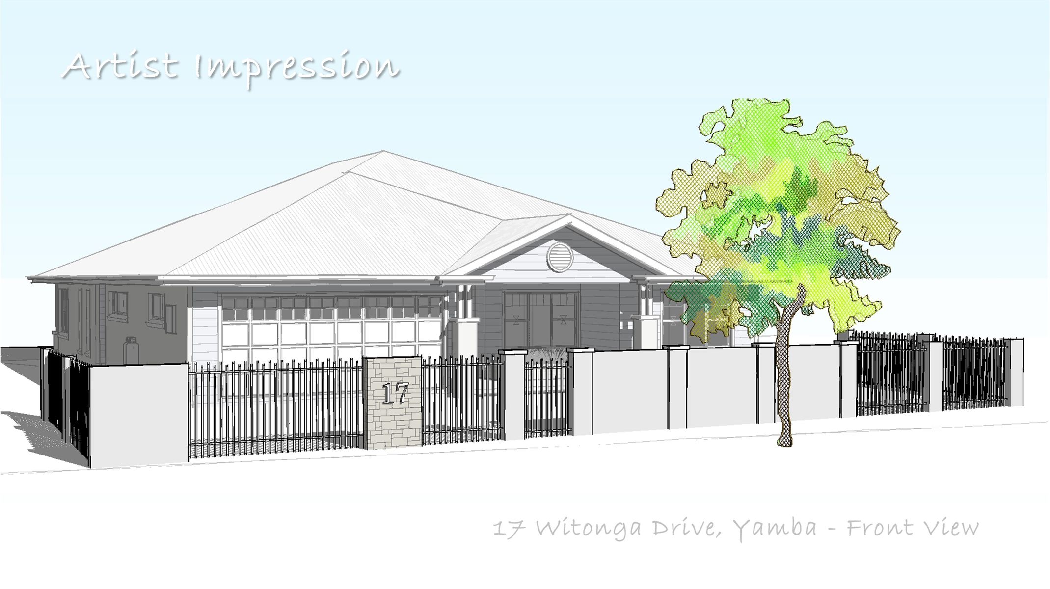 Artist Impression   front view 2