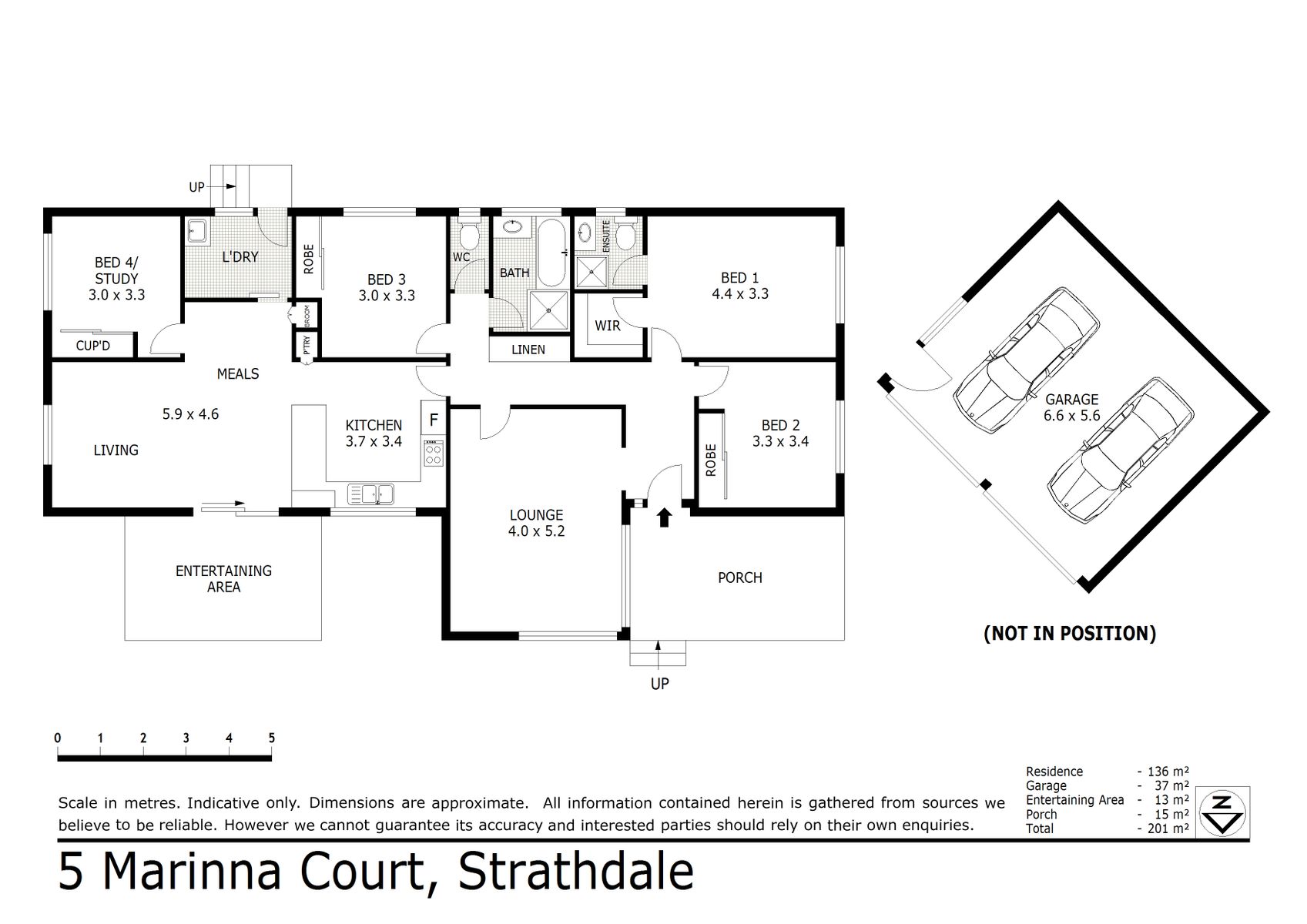 5 Marinna Court Strathdale (08 NOV 2022) 136sqm