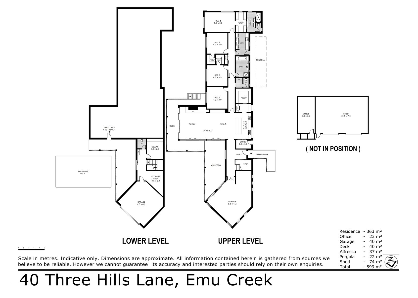 40 Three Hills Lane Emu Creek Highres