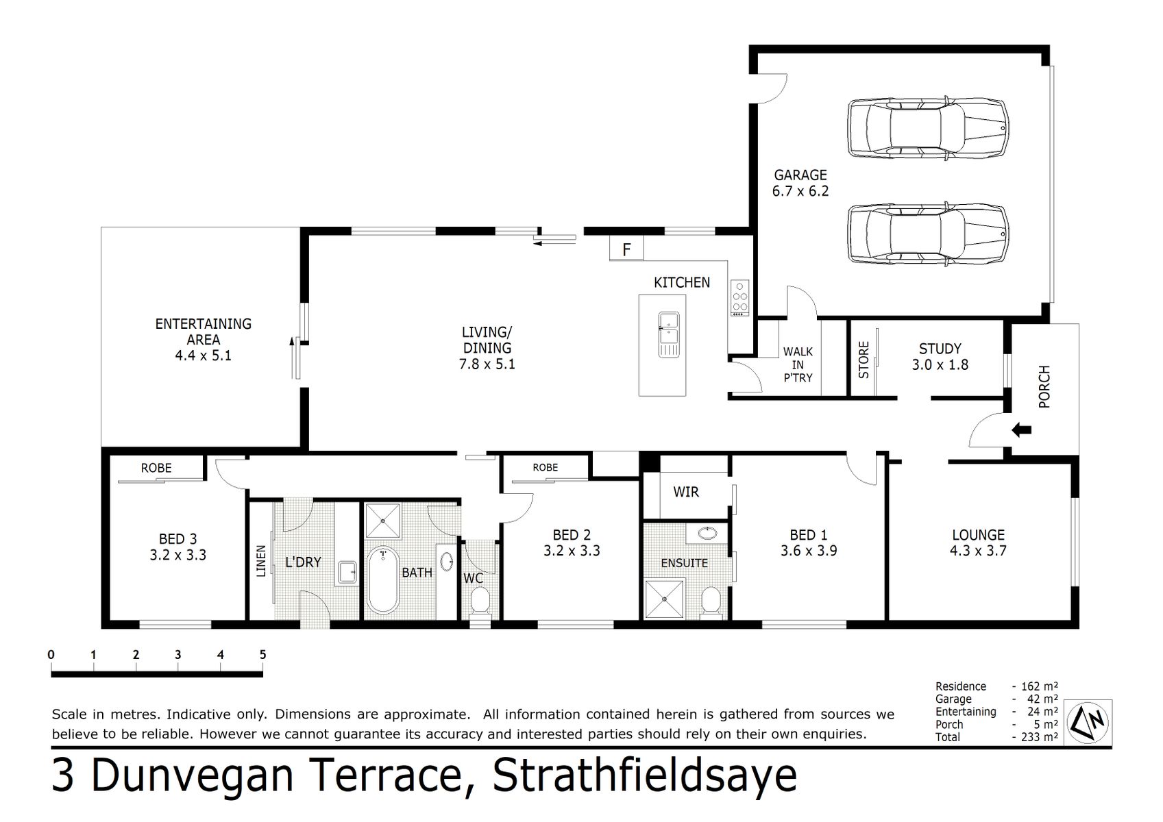 3 Dunvegan Terrace Strathfieldsaye (28 JUN 2021) 204sqm