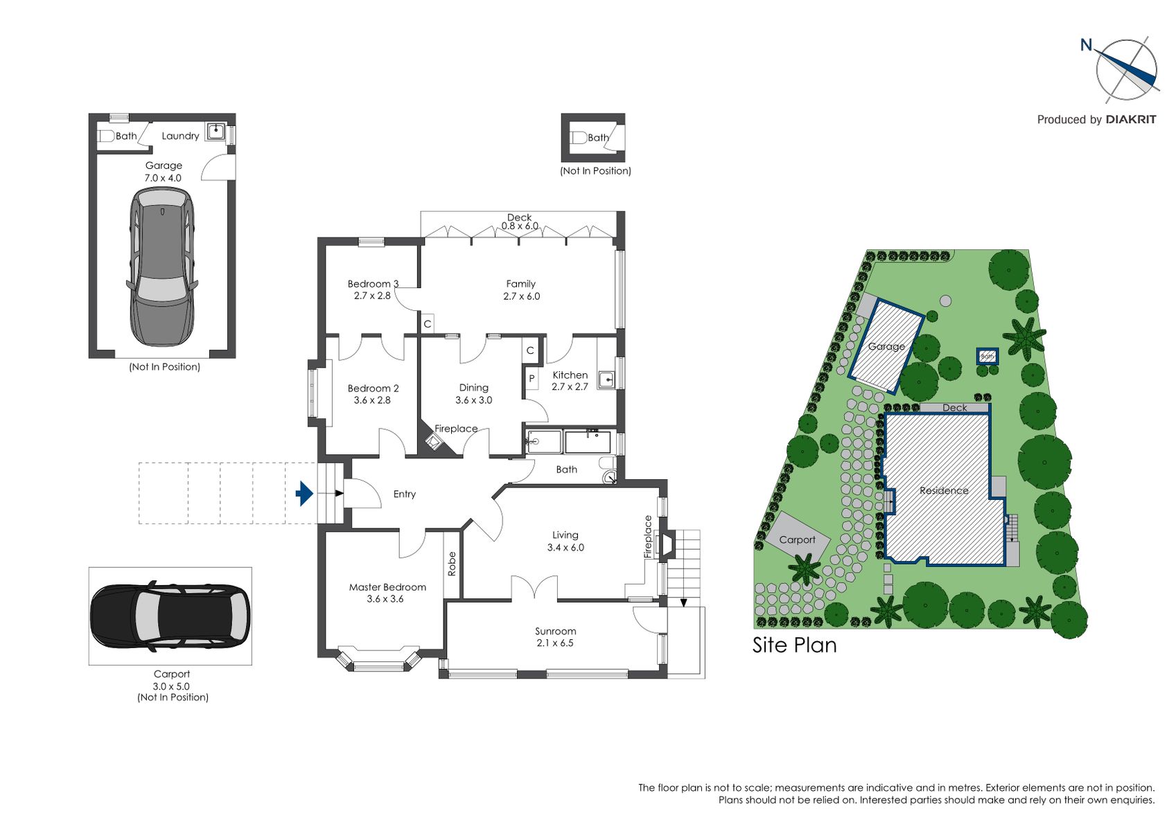 23 Stratford Ave Denistone Floorplan 3D web
