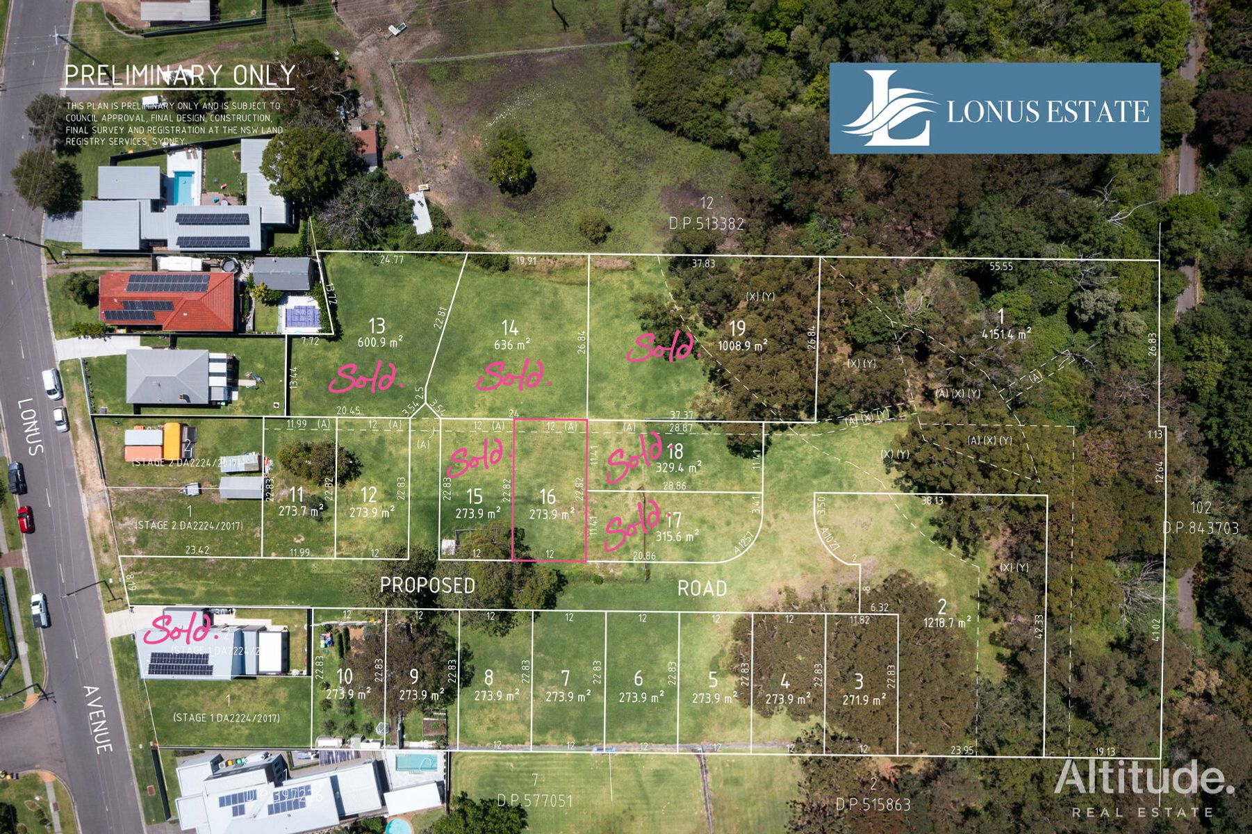 Lot 16/66 Lonus Avenue, Whitebridge, NSW 2290, Whitebridge - Thumbnail 2