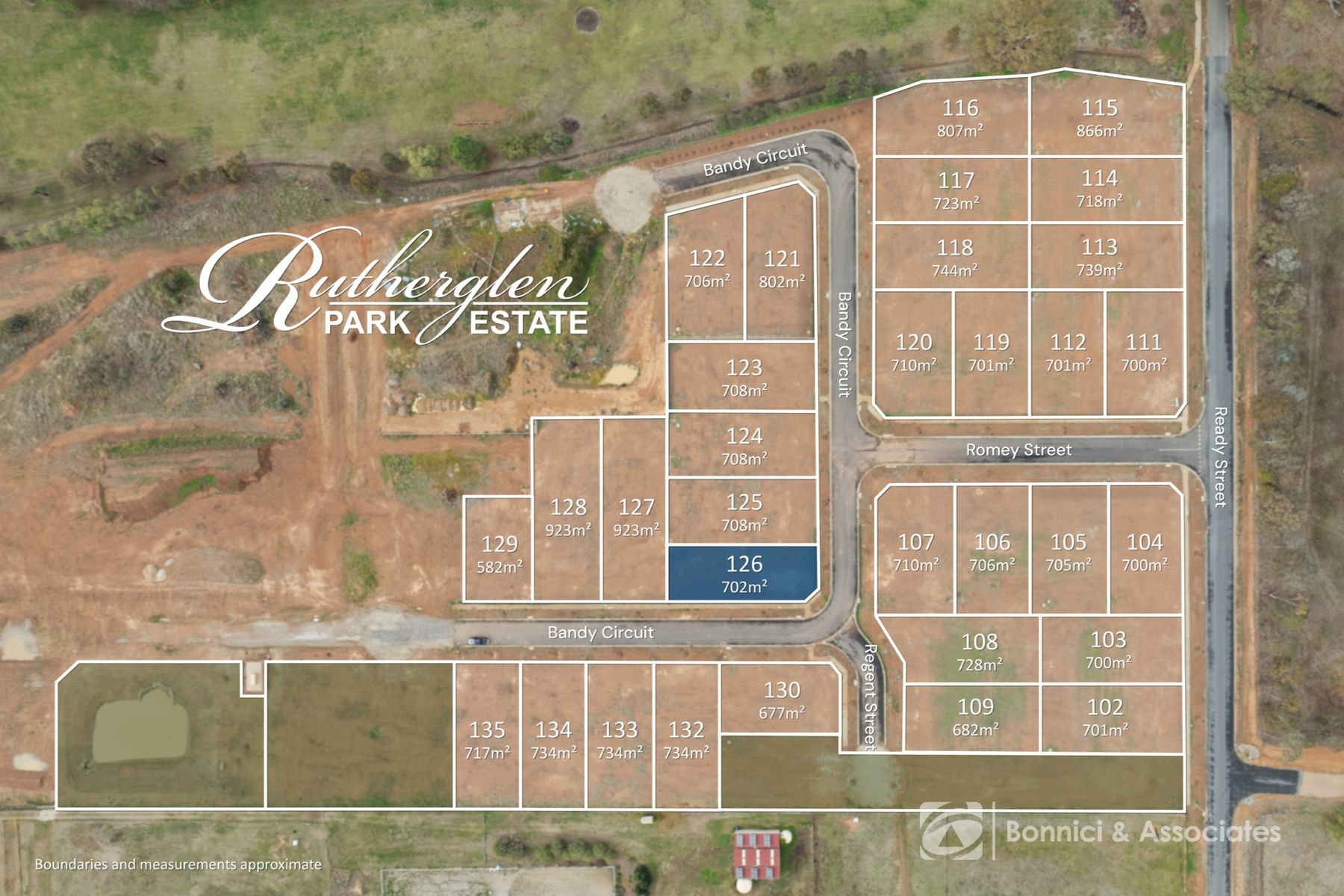 Lot 126/12 Bandy Circuit, Rutherglen VIC 3685, Rutherglen - Image 1
