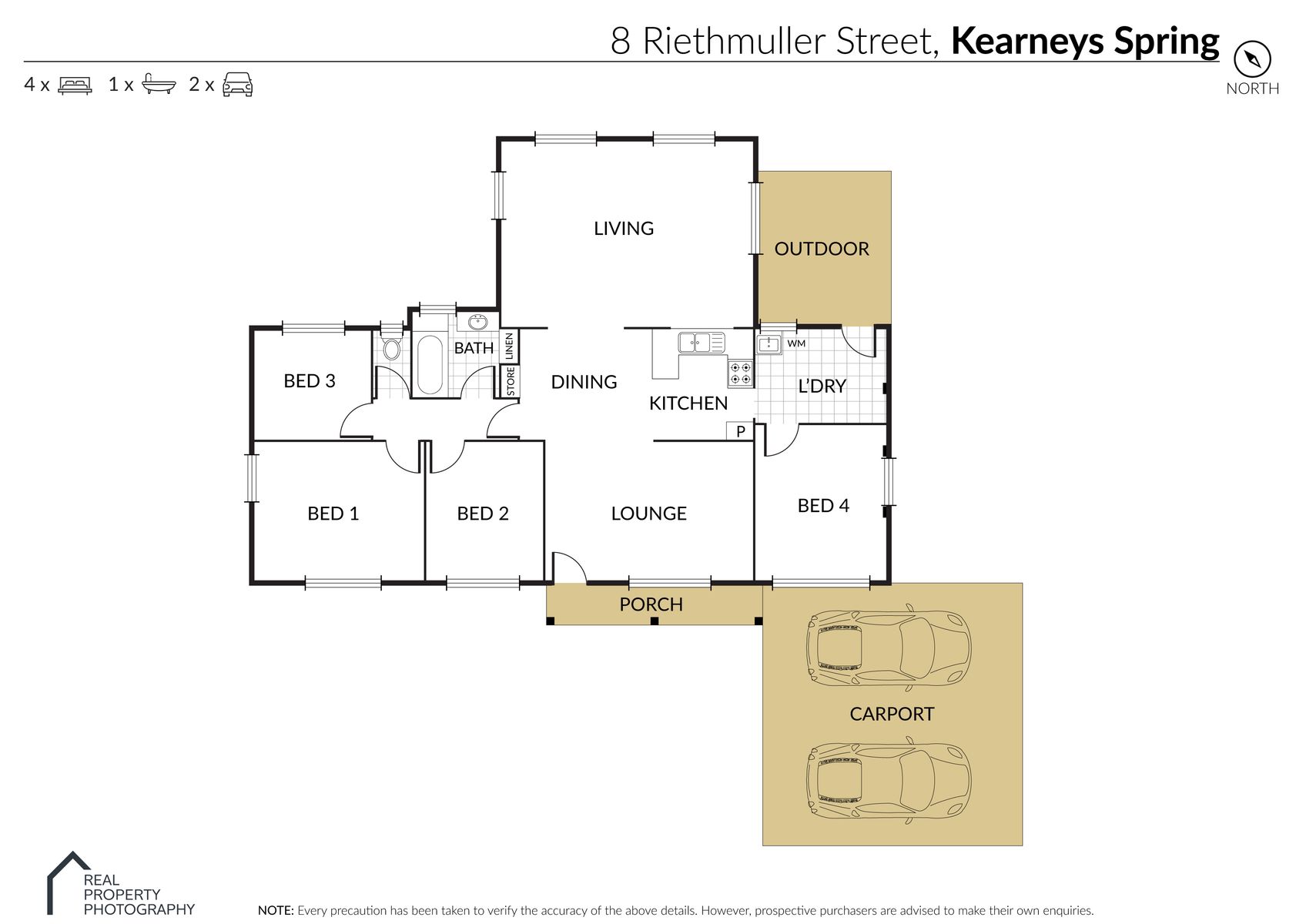 8 Riethmuller Street, Kearneys Spring QLD 4350, Kearneys Spring - Thumbnail 7