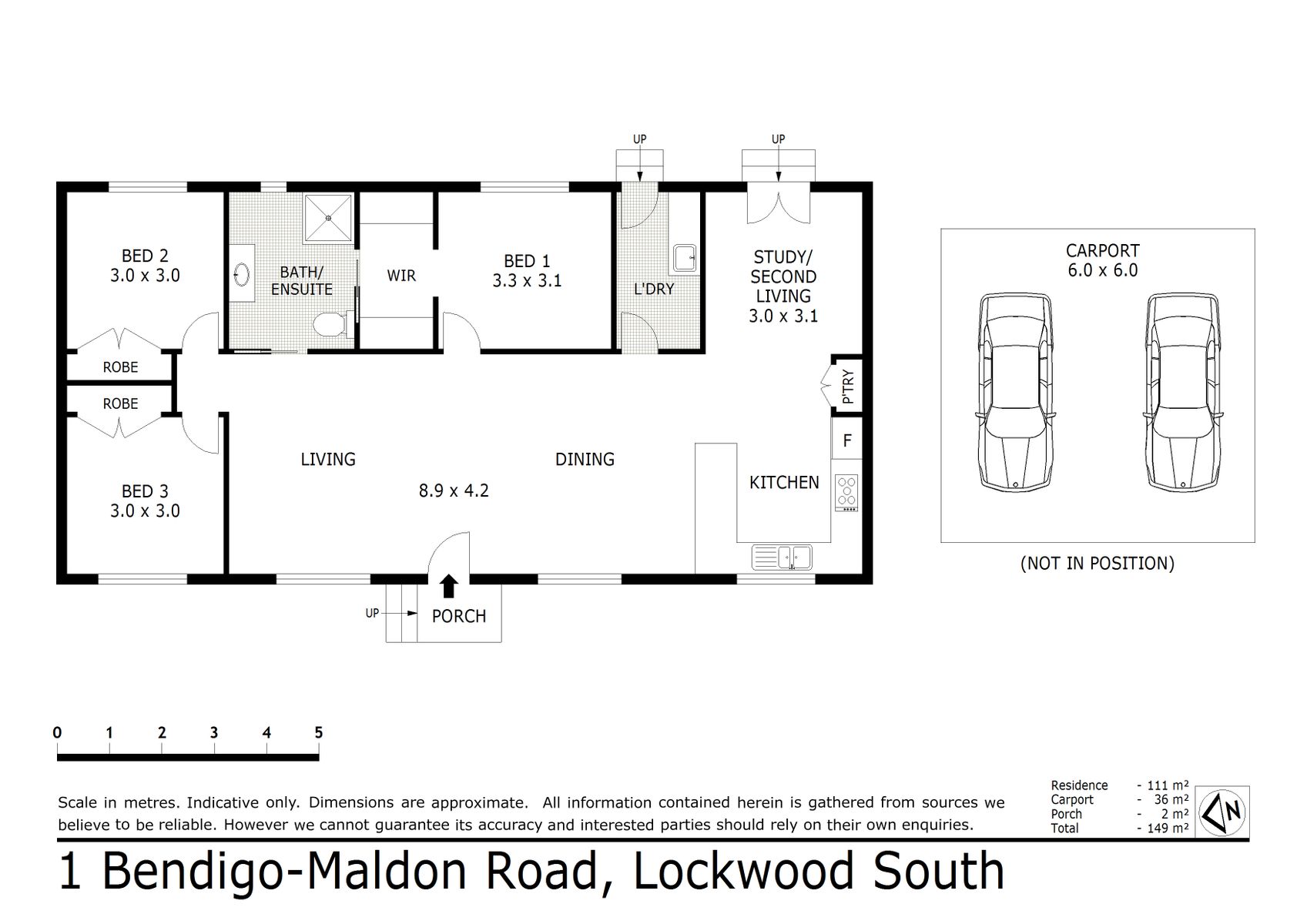 1 Bendigo Maldon Road Lockwood South (01 FEB 2021) 111sqm