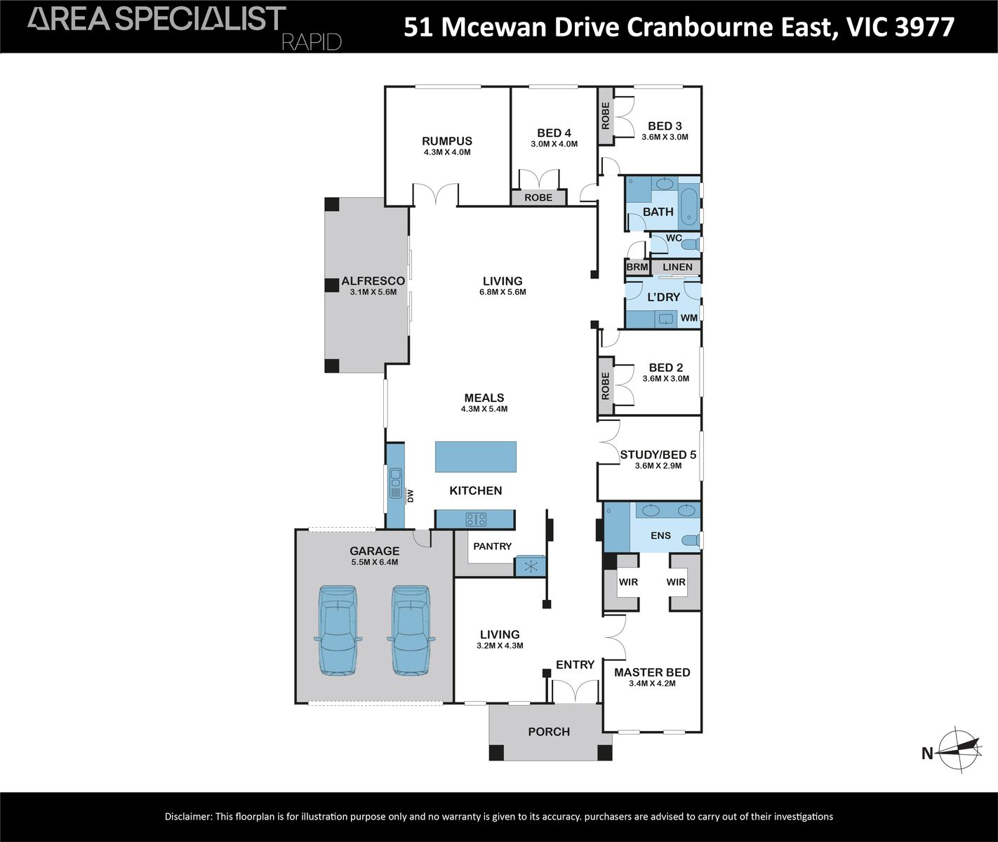 51 McEwan Drive, Cranbourne East, Cranbourne East - Image 1