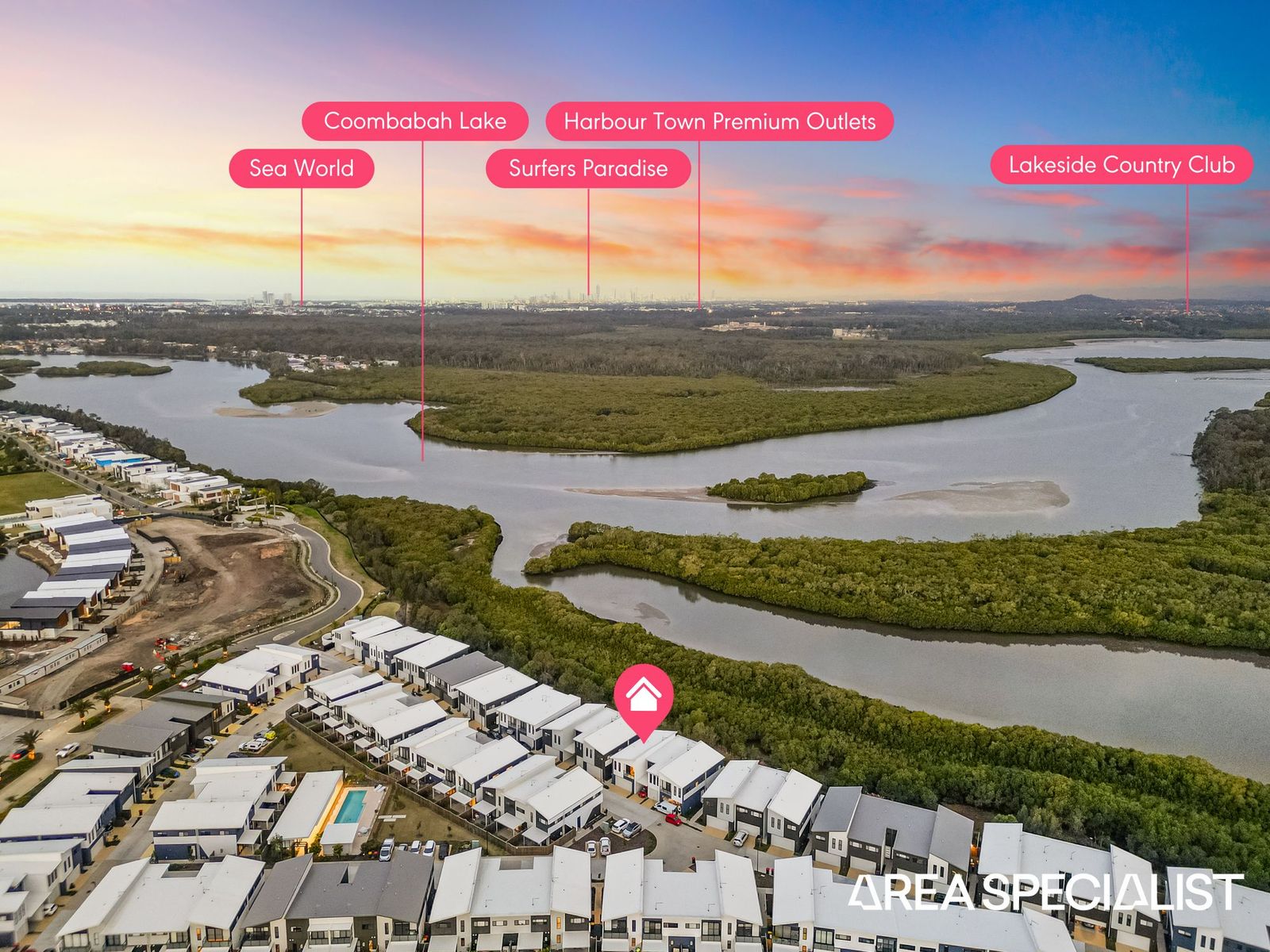 16/1 Lake Serenity Boulevard, Helensvale, QLD 4212, Helensvale - Thumbnail 2