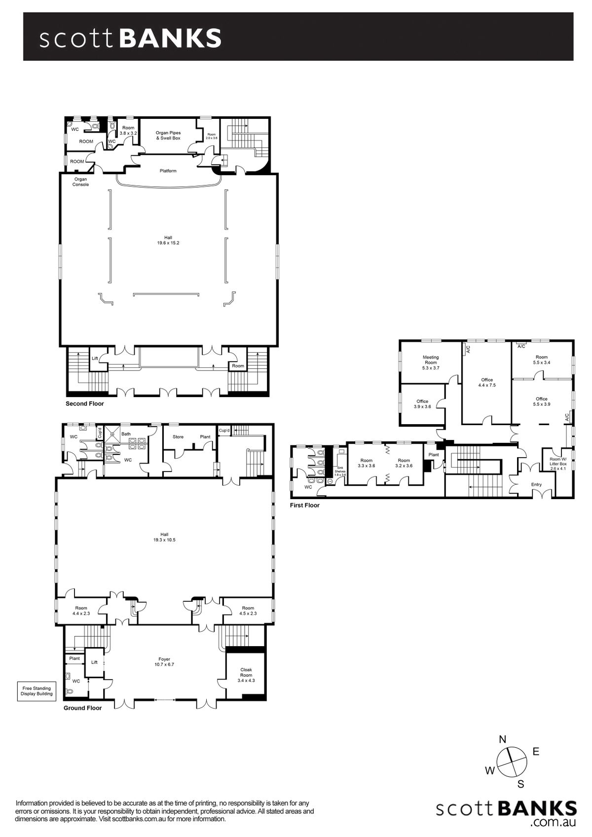 Floor plan for 41 Cookson Street  Camberwell 3124 final