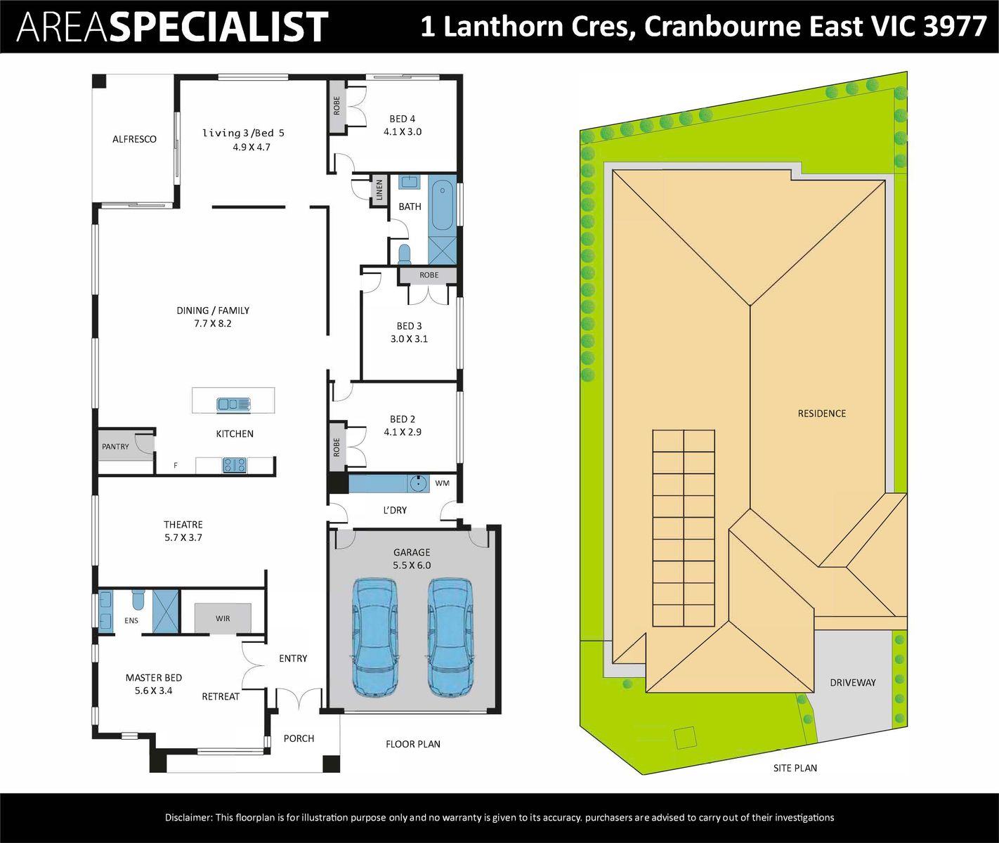 1 Lanthorn Crescent, Cranbourne East, Cranbourne East - Thumbnail 2
