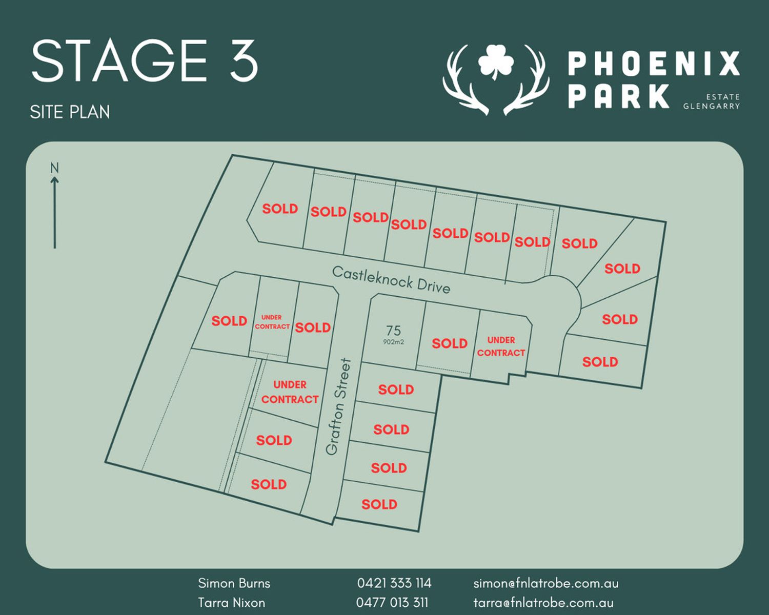 Stage 3 Phoenix Park Estate, Glengarry VIC 3854, Glengarry - Image 1