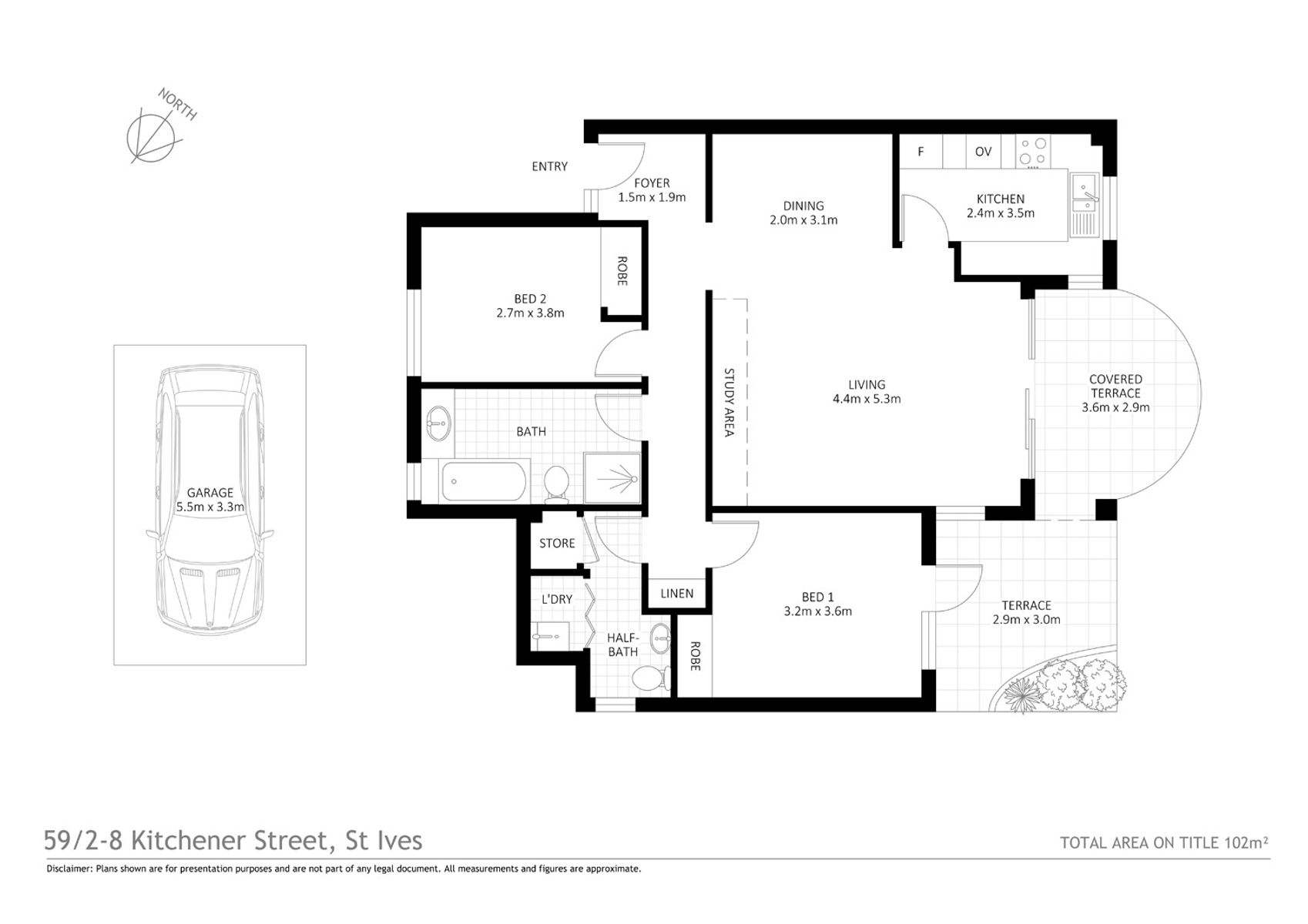59 2 8 Kitchener Street   Floorplan   Web