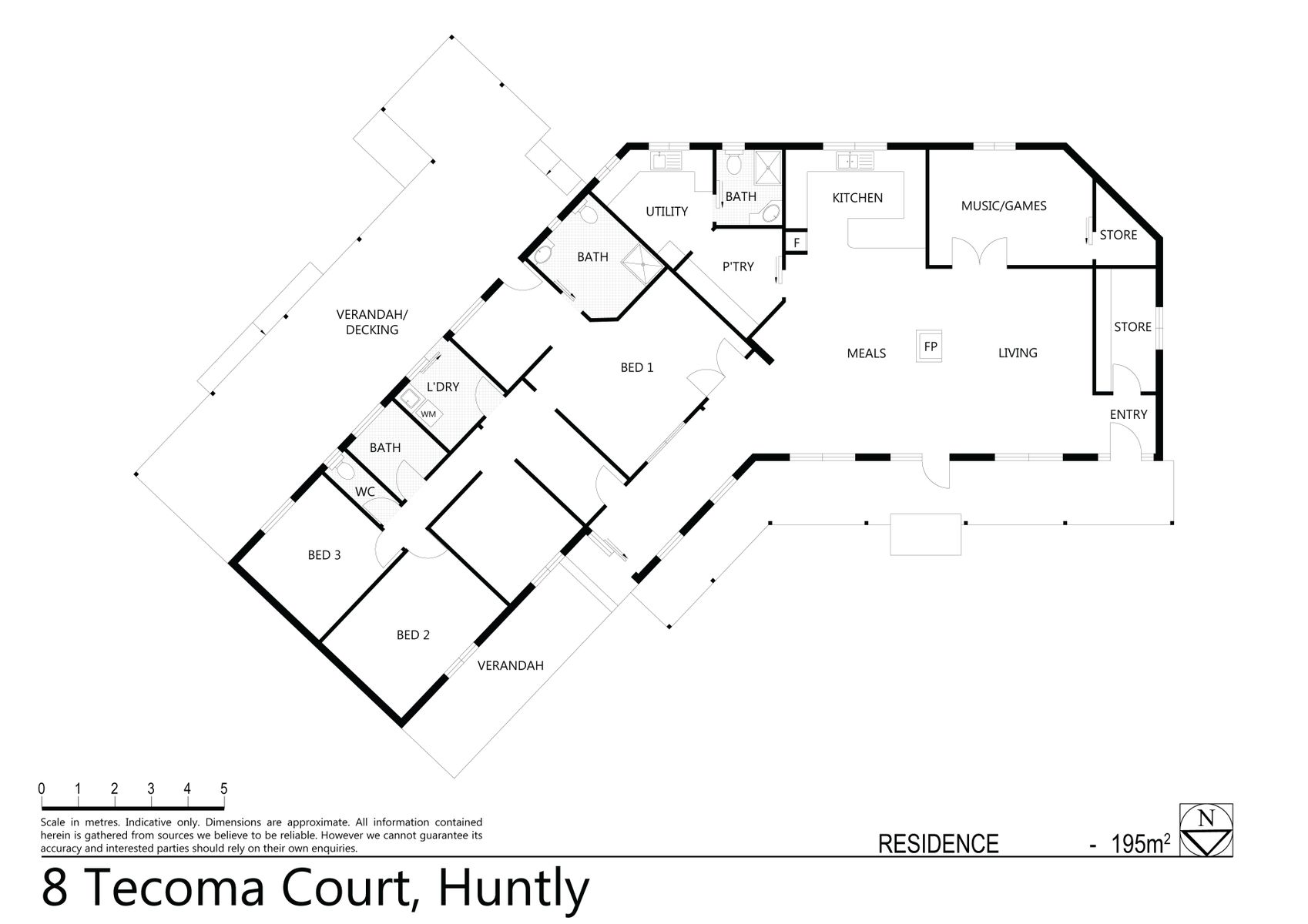 8 Tecoma Court, Huntly (07 MAY 2018) 195sqm