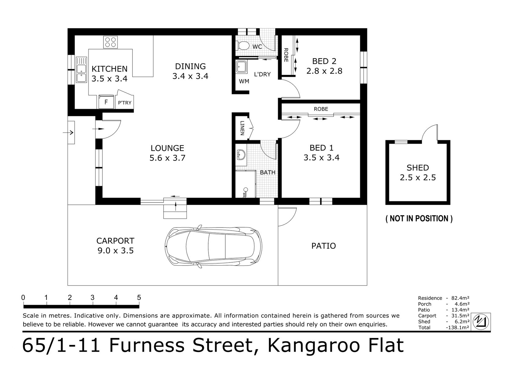 65 1 11 Furness Street Kangaroo Flat Highres 1
