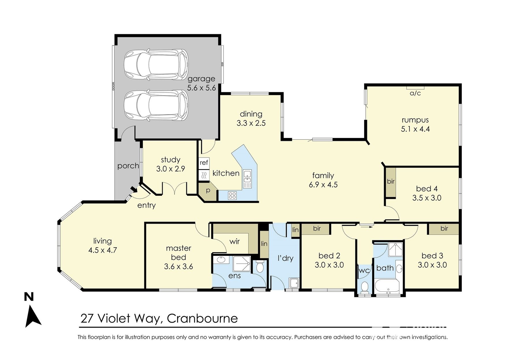 27 Violet Way, Cranbourne VIC 3977, Cranbourne - Thumbnail 3