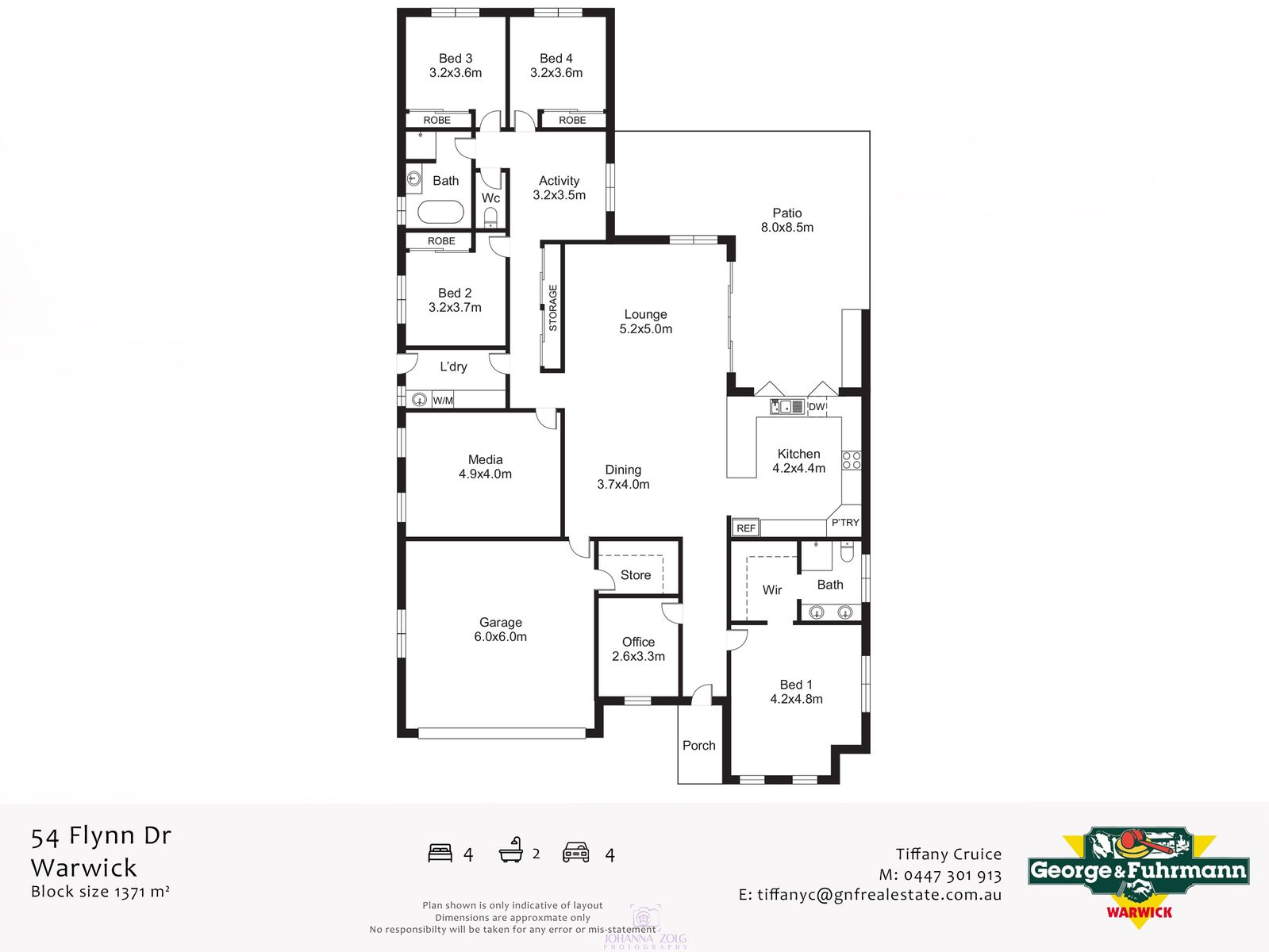 Flynn Dr, 54 floorplan