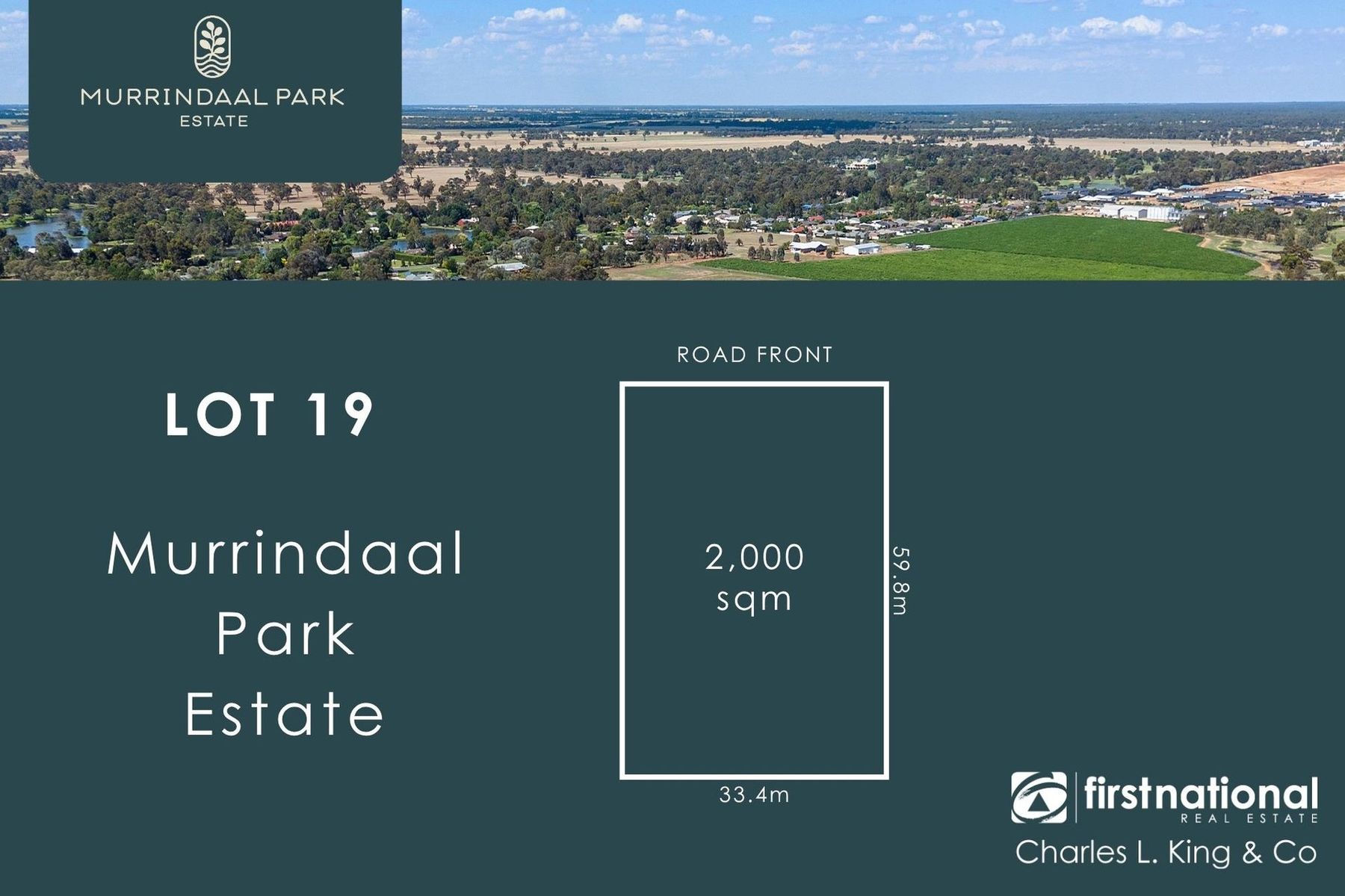Murrindaal Park - Lot 19/420 Perricoota Road, Moama NSW 2731, Moama - Image 1