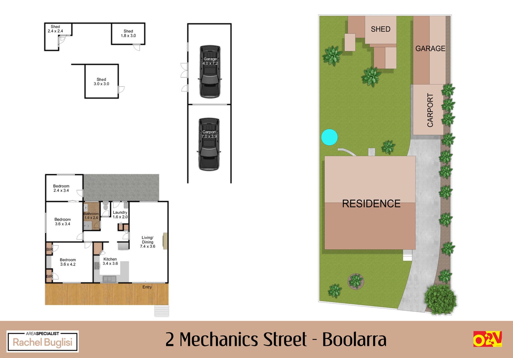 002 Open2view ID949066 2 Mechanics Street   Boolarra