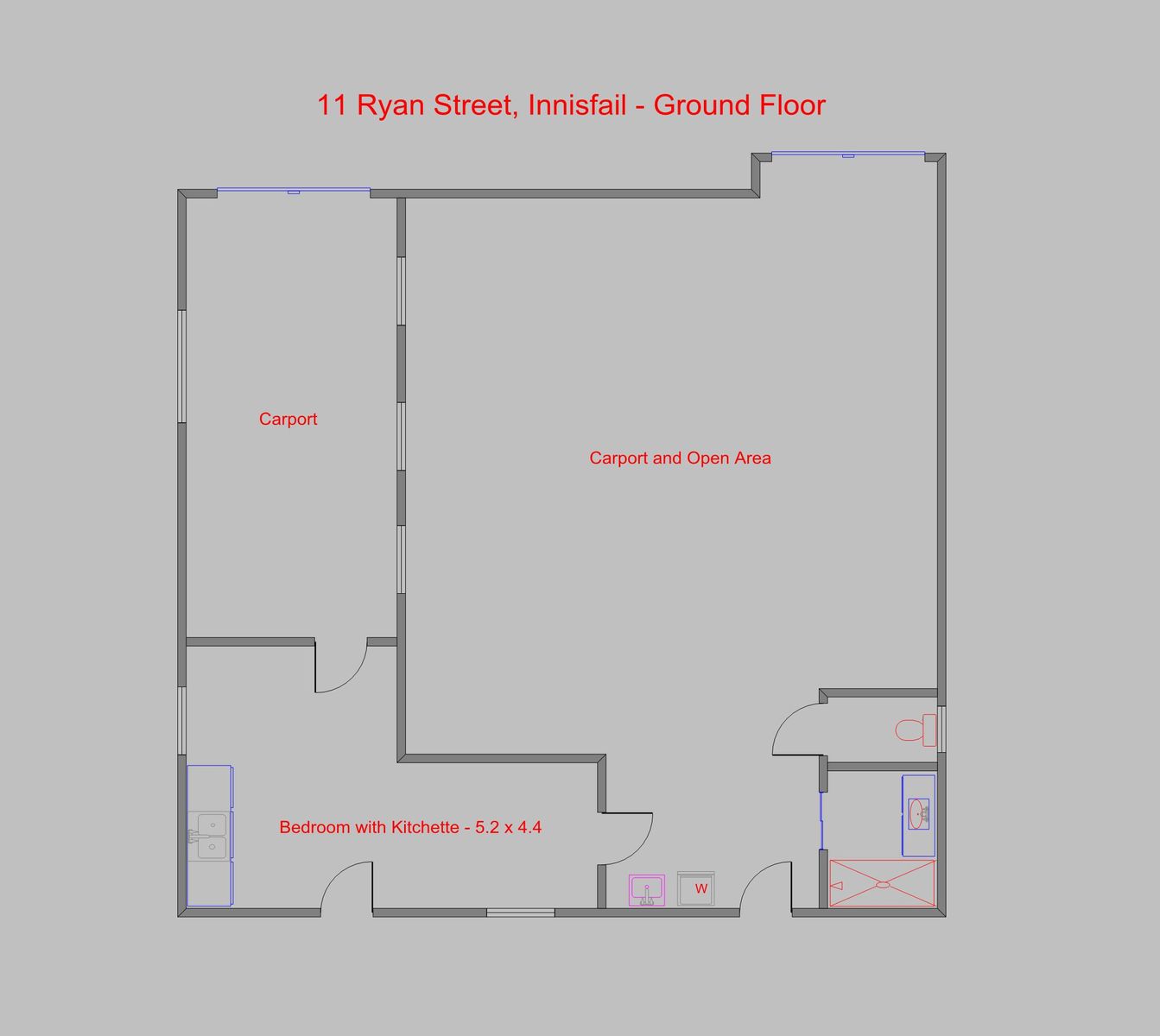 11 Ryan Street, Innisfail   Ground Floor