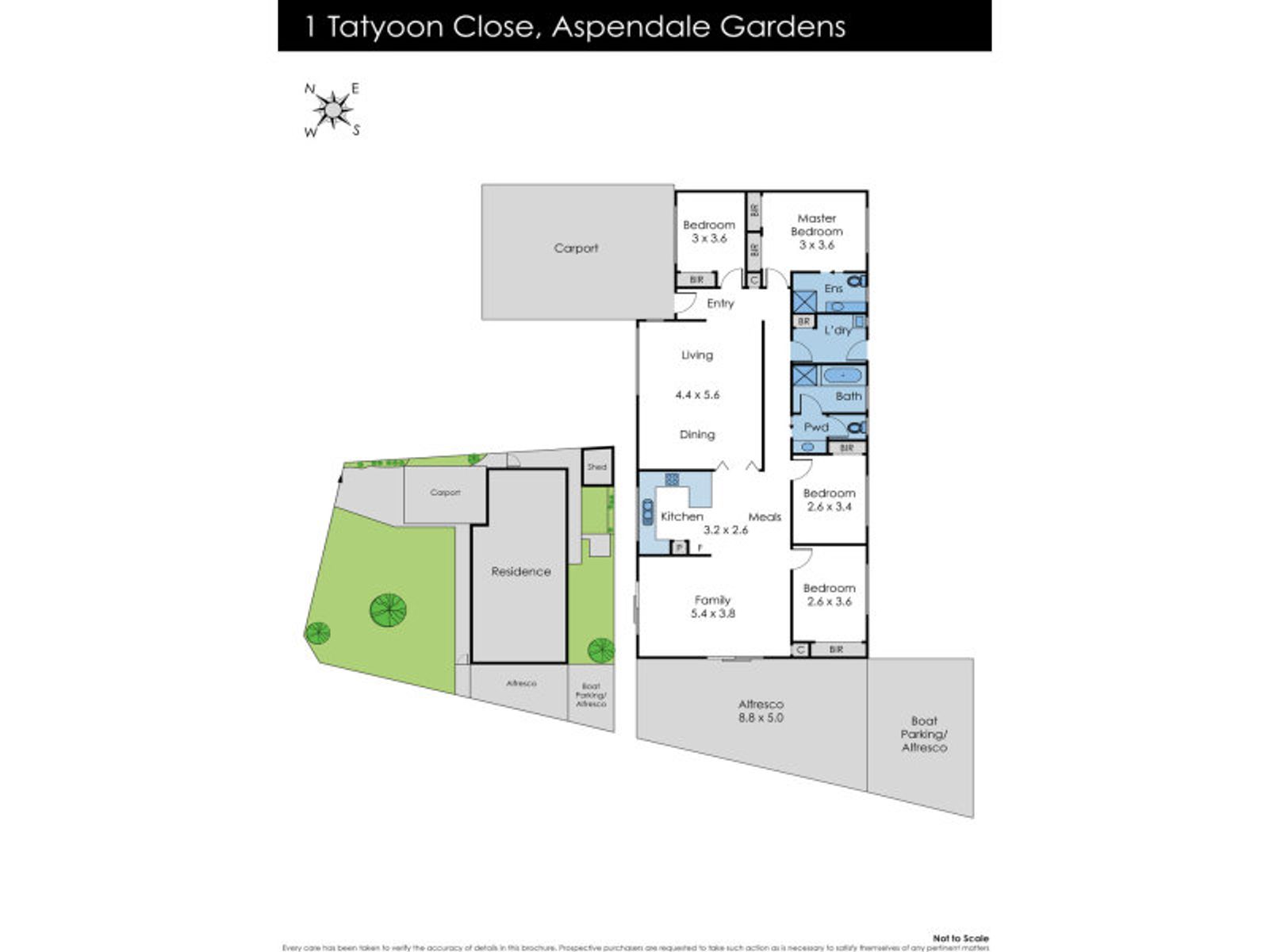1 Tatyoon Close, Aspendale Gardens, VIC 3195, Aspendale Gardens - Thumbnail 2