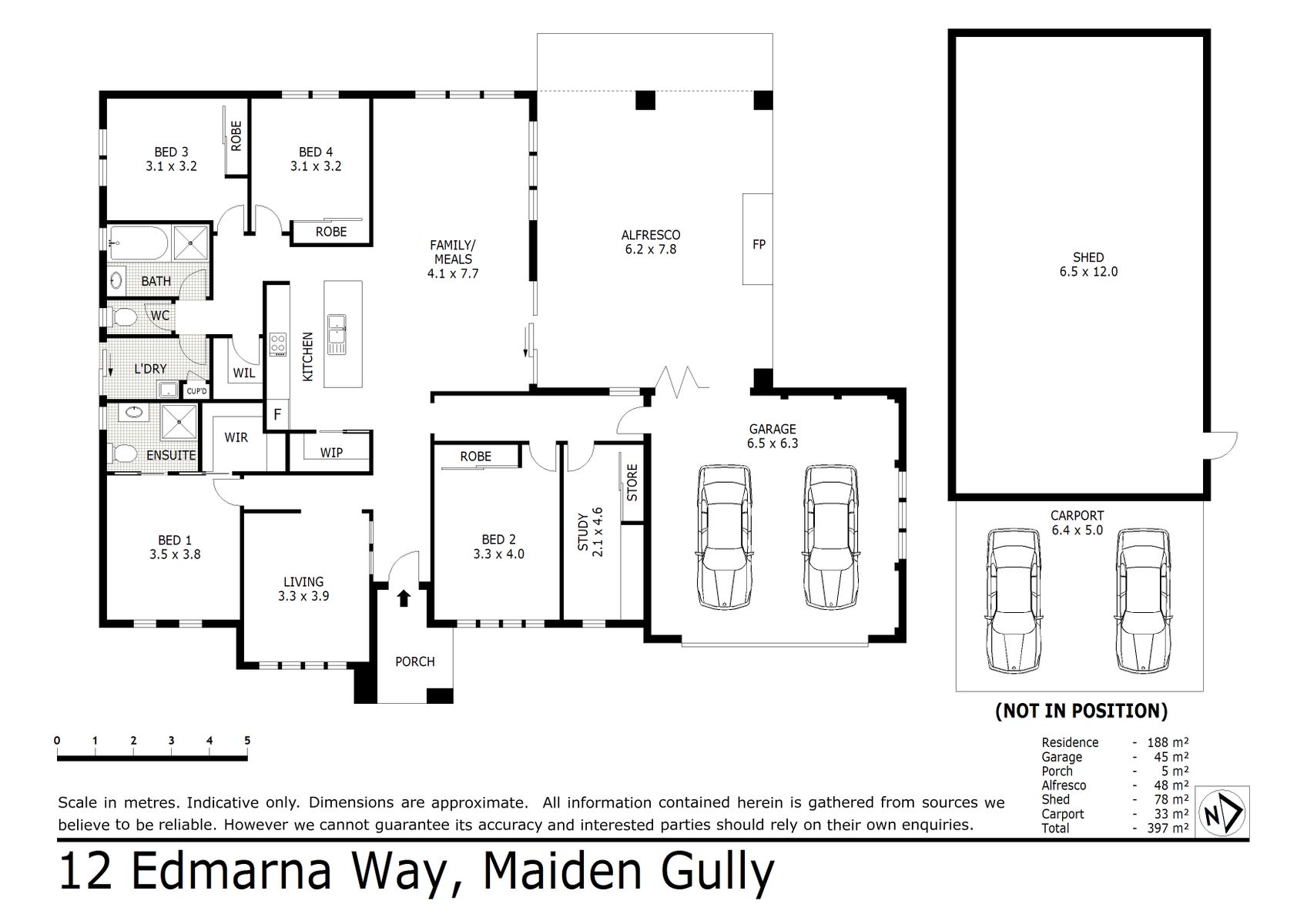 12 Edmarna Way Floor Plan