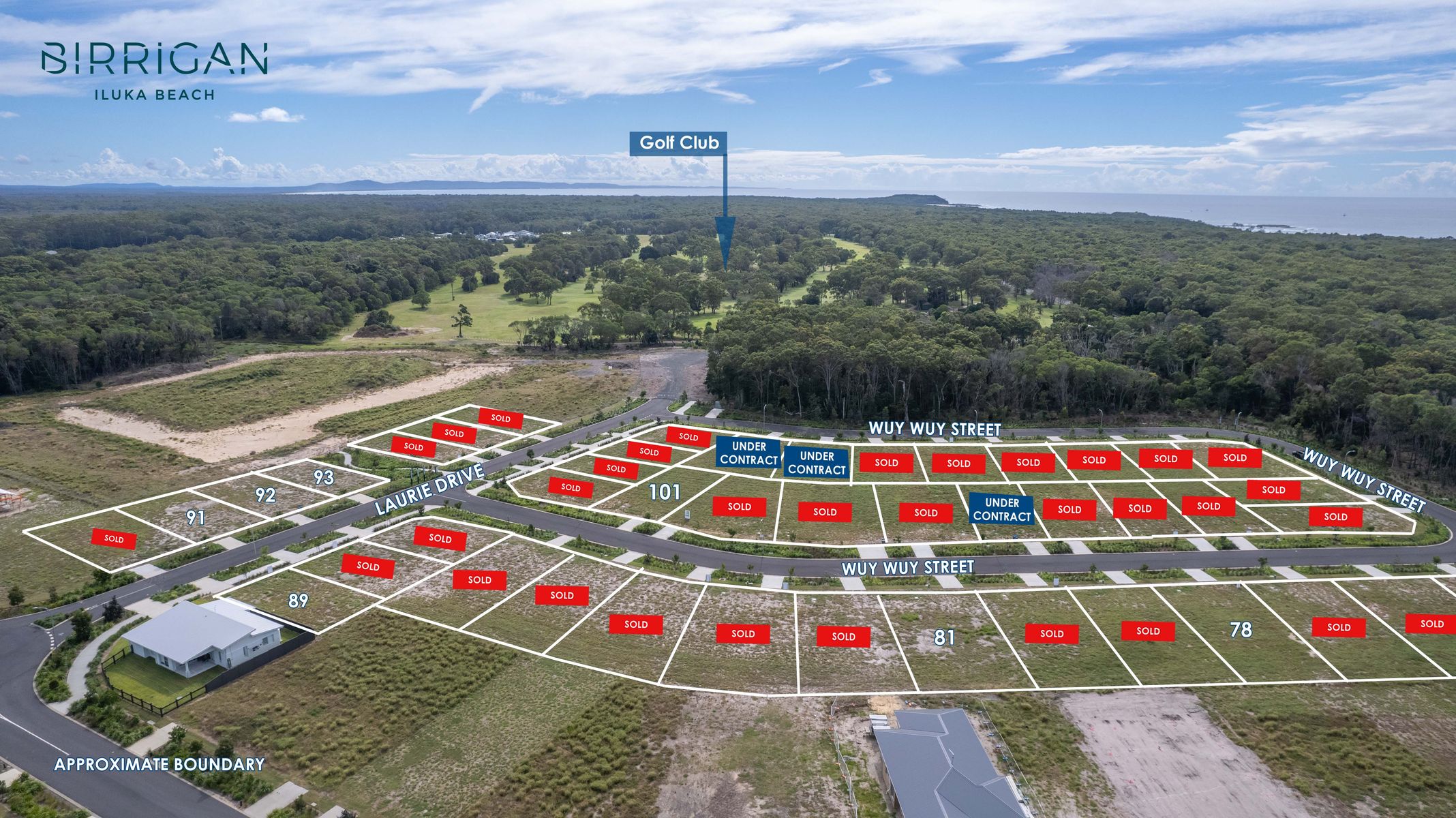 Lot 81/Birrigan Iluka Beach Wuy Wuy Street, Iluka NSW 2466, Iluka - Image 1