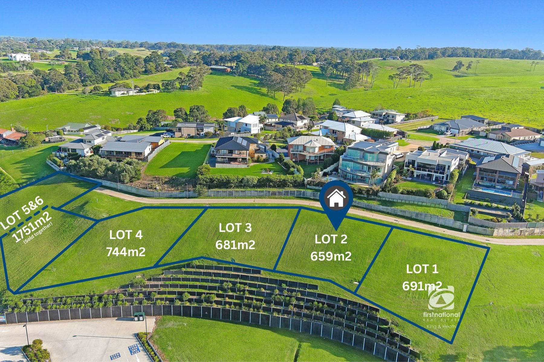 Lot 2, 9 Kinkuna Court, Lakes Entrance VIC 3909, Lakes Entrance - Image 1