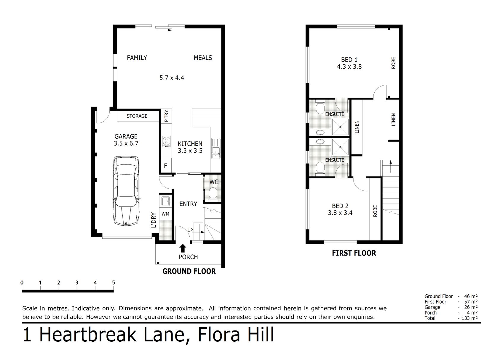 1 Heartbreak Lane   floor plan