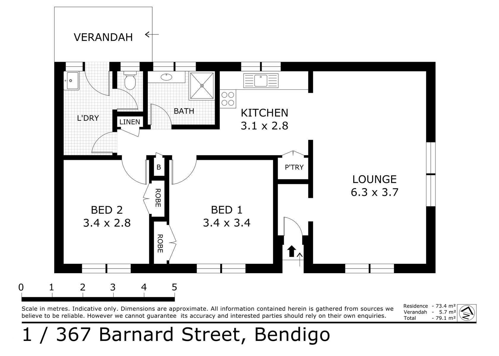 printsize 1 367 Barnard Street Bendigo Highres