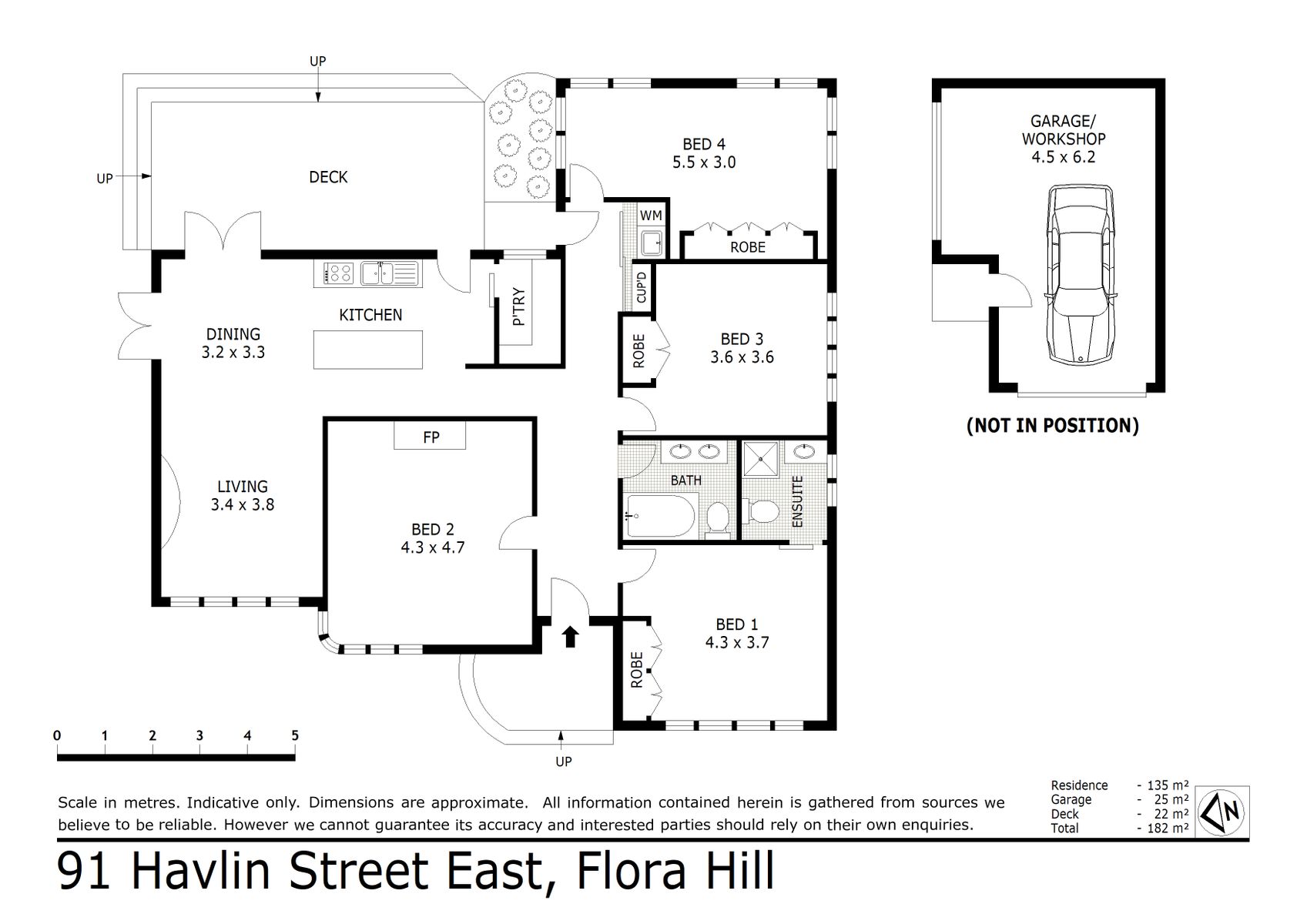 91 Havlin Street E Flora Hill  (10 FEB 2020) 135sqm