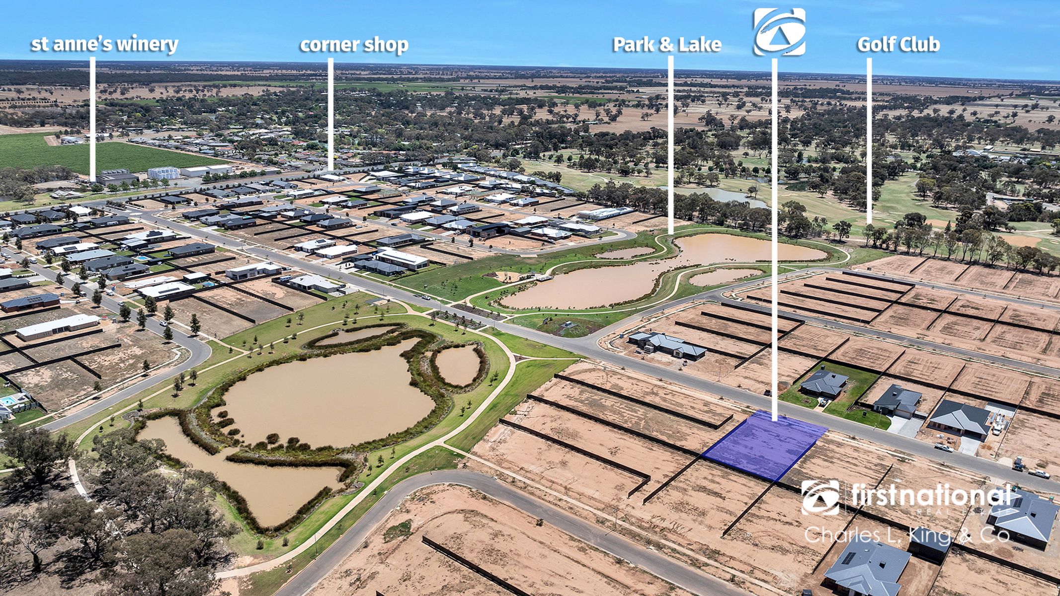 Lot 164 The Range Estate 24 Lane, Moama NSW 2731, Moama - Image 1