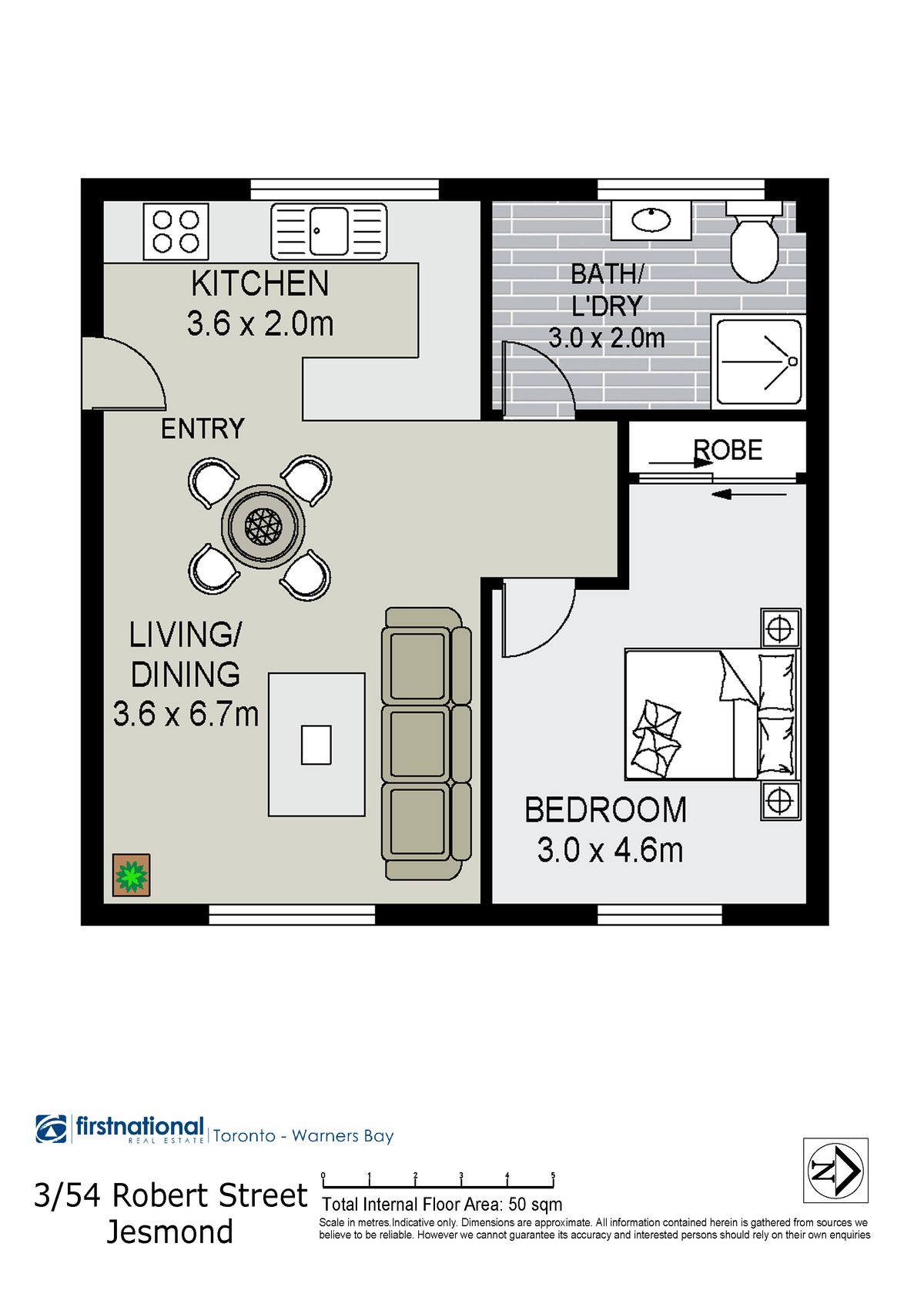 3/54 Robert Street, Jesmond, NSW 2299, Jesmond - Thumbnail 8