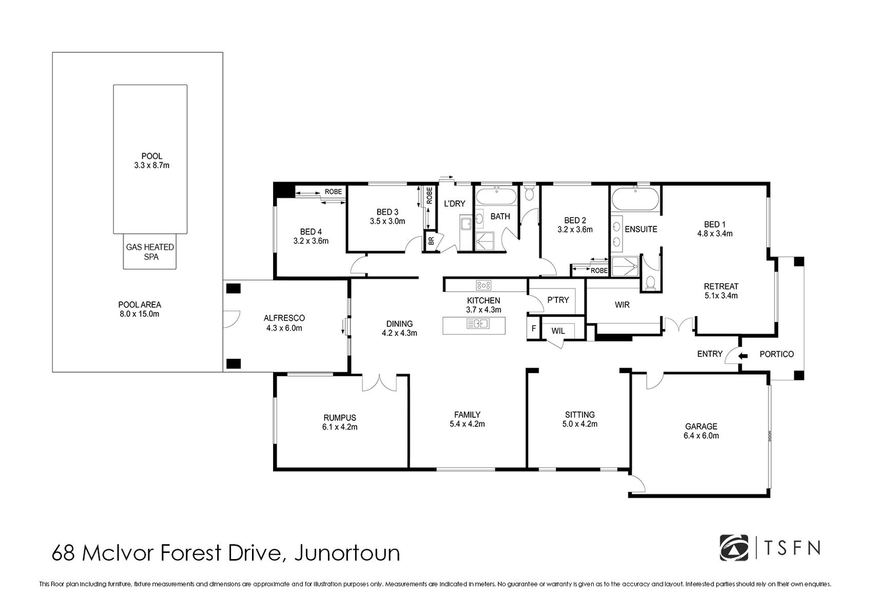 68 McIvor Forest Drive Floor Plan
