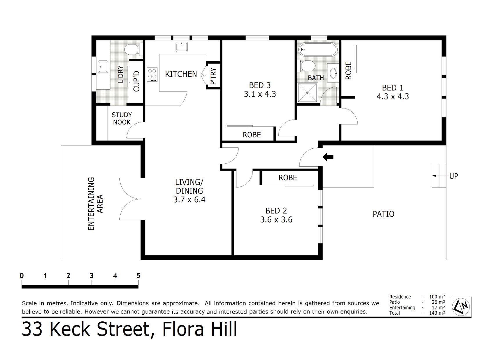 33 Keck Street Flora Hill (19 OCT 2022) 100sqm
