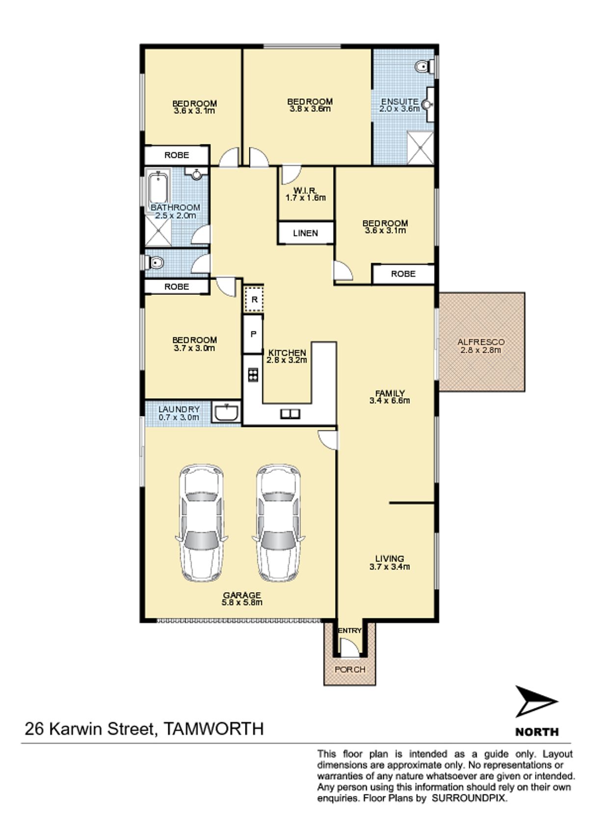 26 Karwin Street, Tamworth NSW 2340, Tamworth - Thumbnail 7