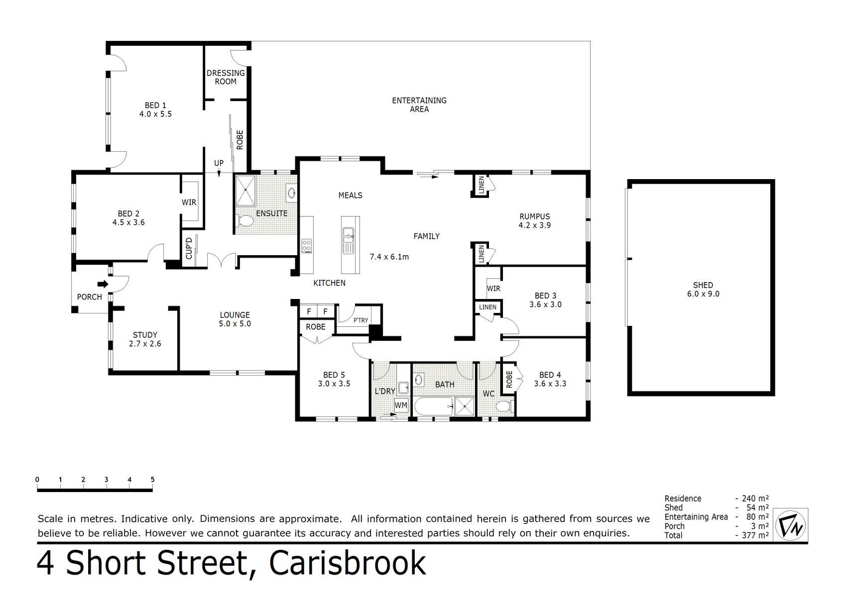 4 Short Street Carisbrook (16 MAY 2022) 240sqm