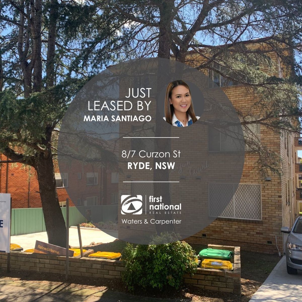 8/7 Curzon Street, Ryde NSW 2112