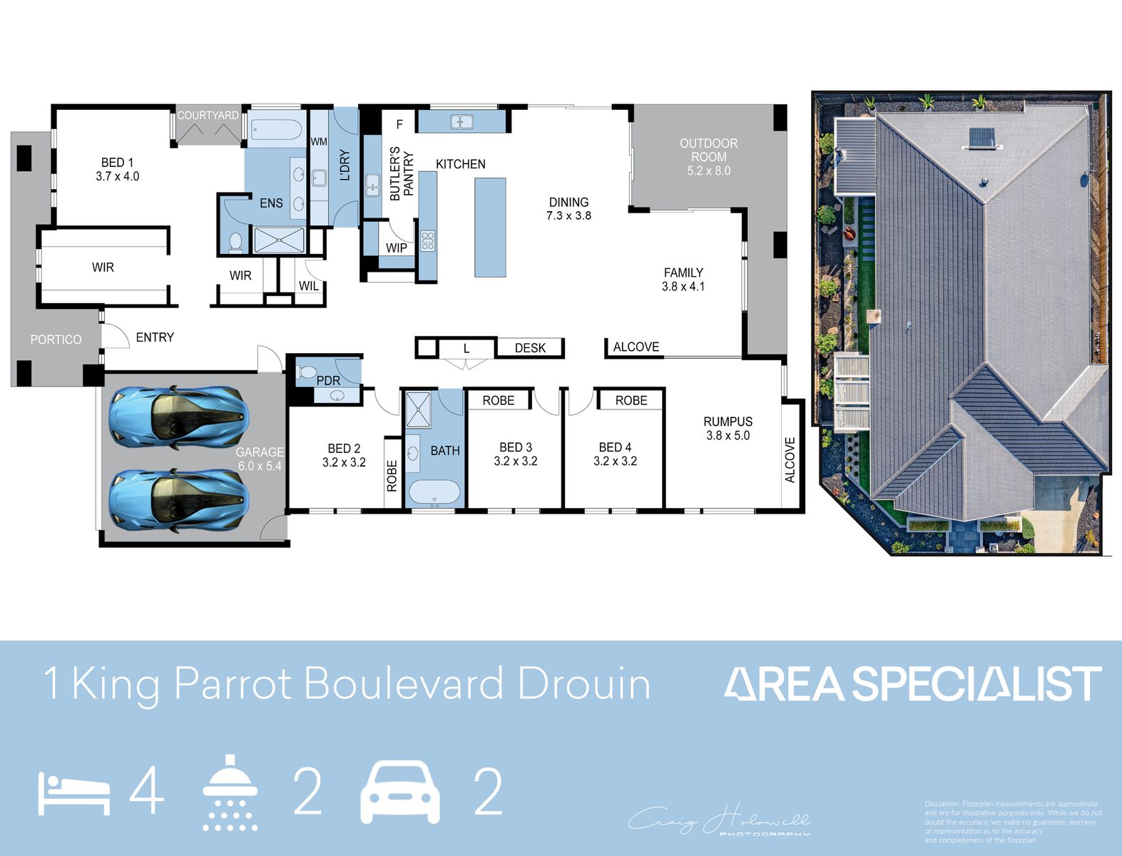 Area Specialist Floorplan