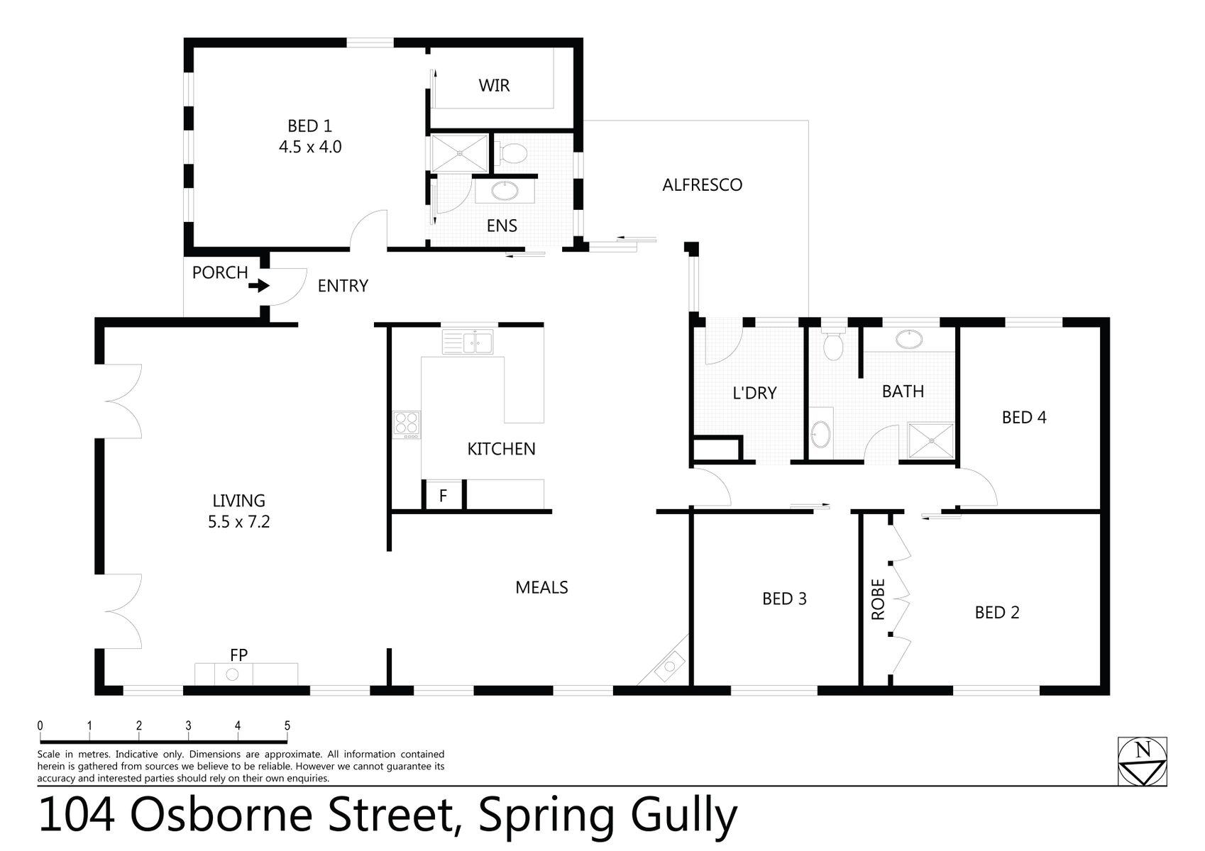 104 Osborne Street, Spring Gully (05 FEBRUARY 2018) 196sqm