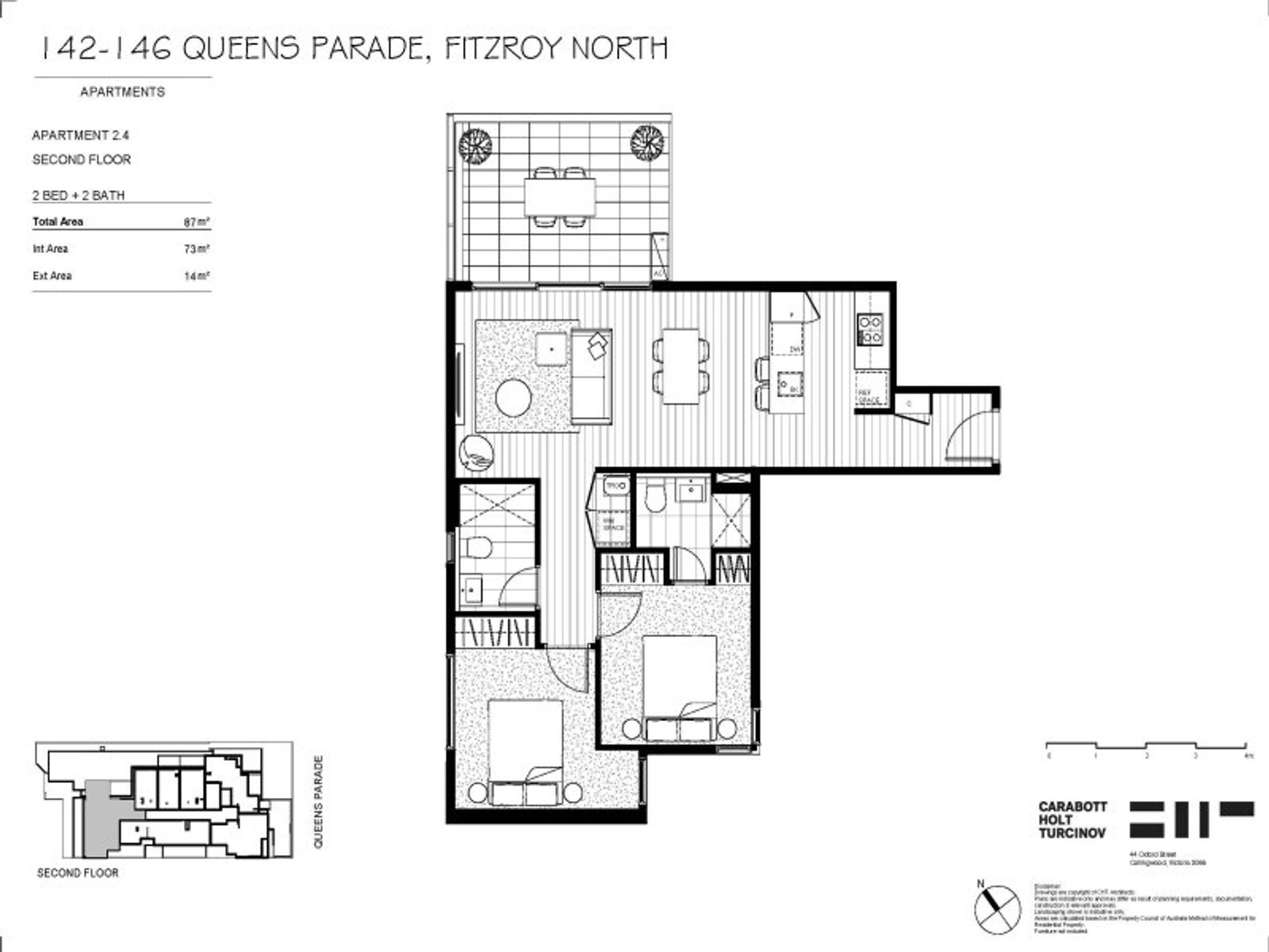 2/142 Queens Pde, Fitzroy North - Thumbnail 3