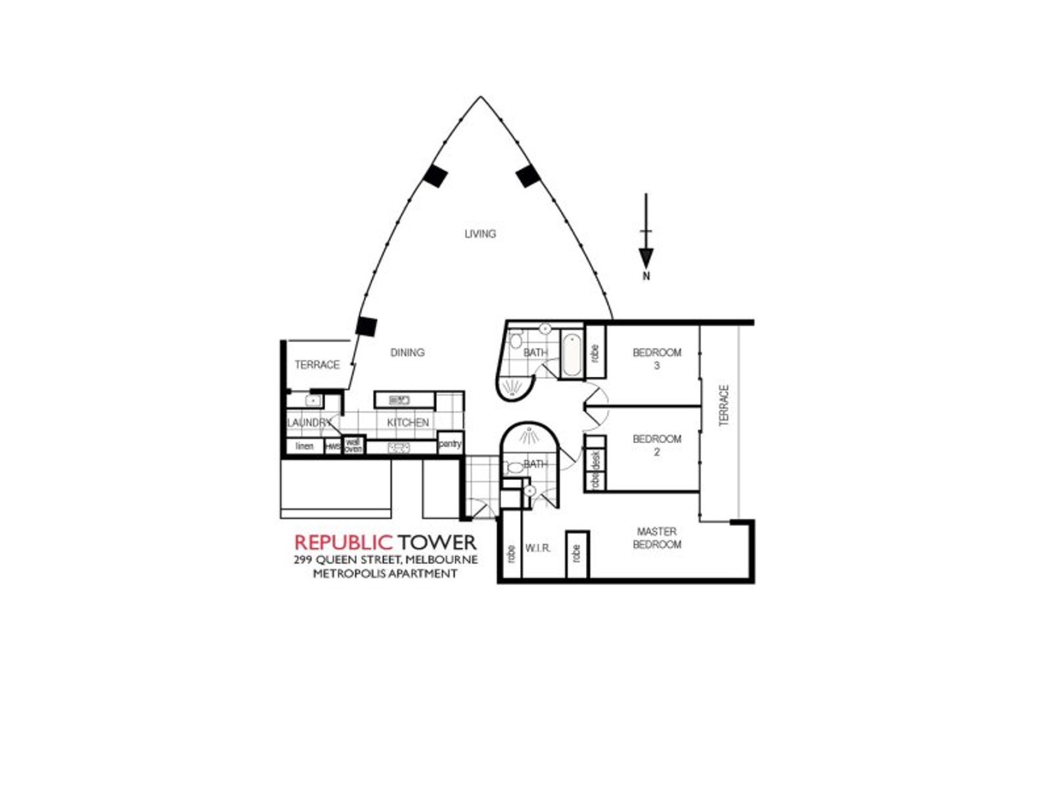83/299 Queen Street, Melbourne - Thumbnail 8