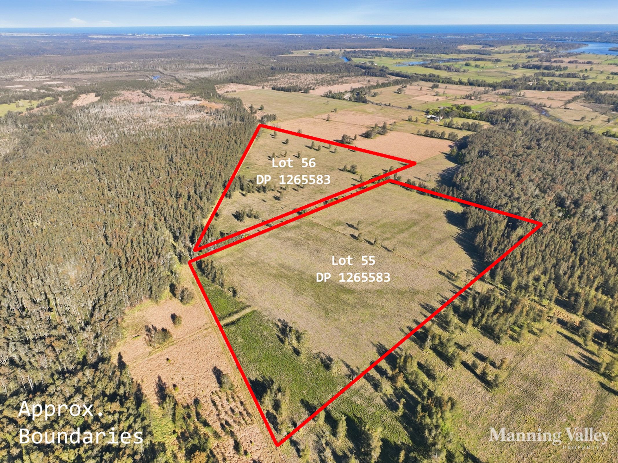 Lot 55 & 56 Harrington Road, Coopernook - Image 1