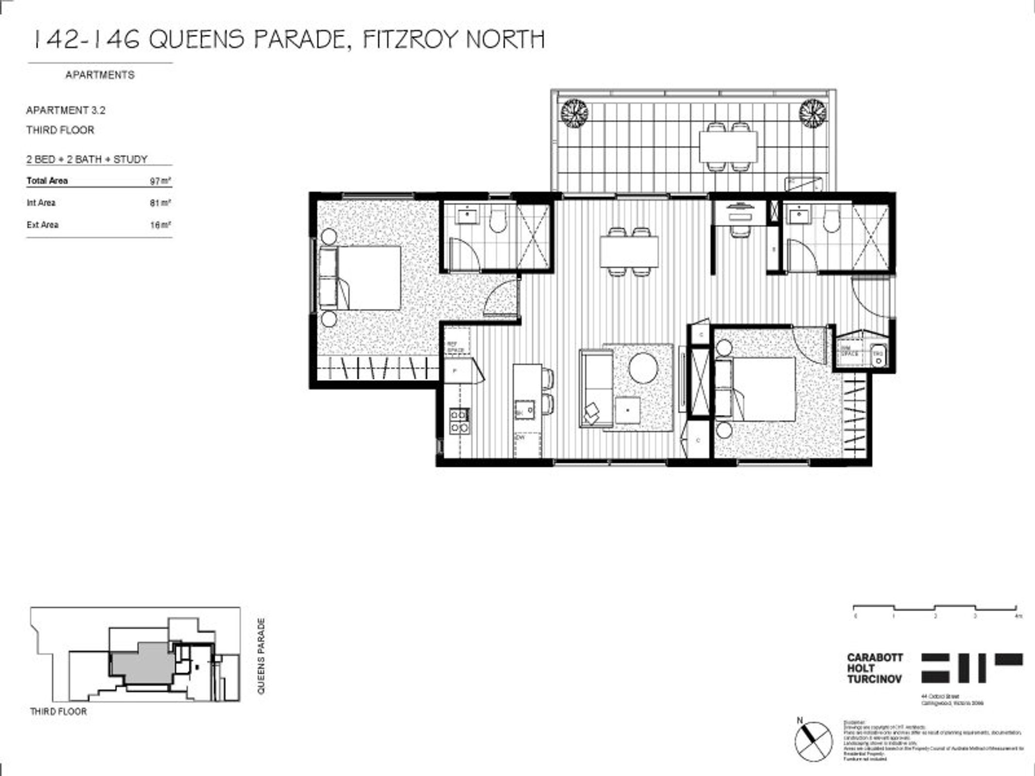 3/142-146 Queens Pde, Fitzroy North - Thumbnail 3