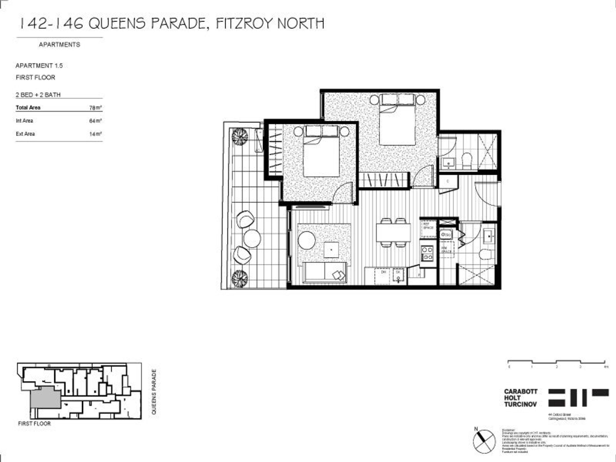 1/142 Queens Parade, Fitzroy North - Thumbnail 3