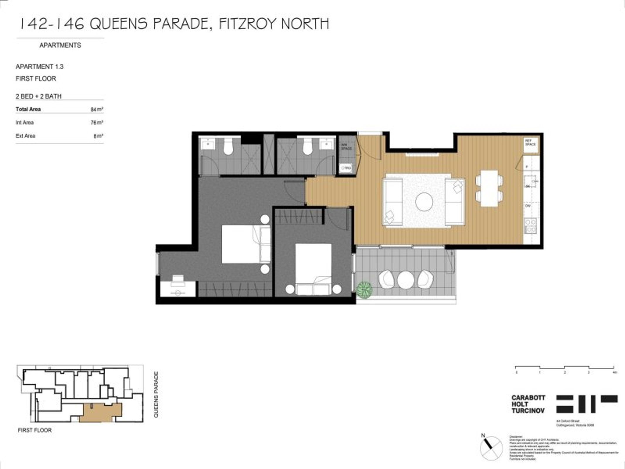 1/142-146 Queens Parade, Fitzroy North - Thumbnail 3