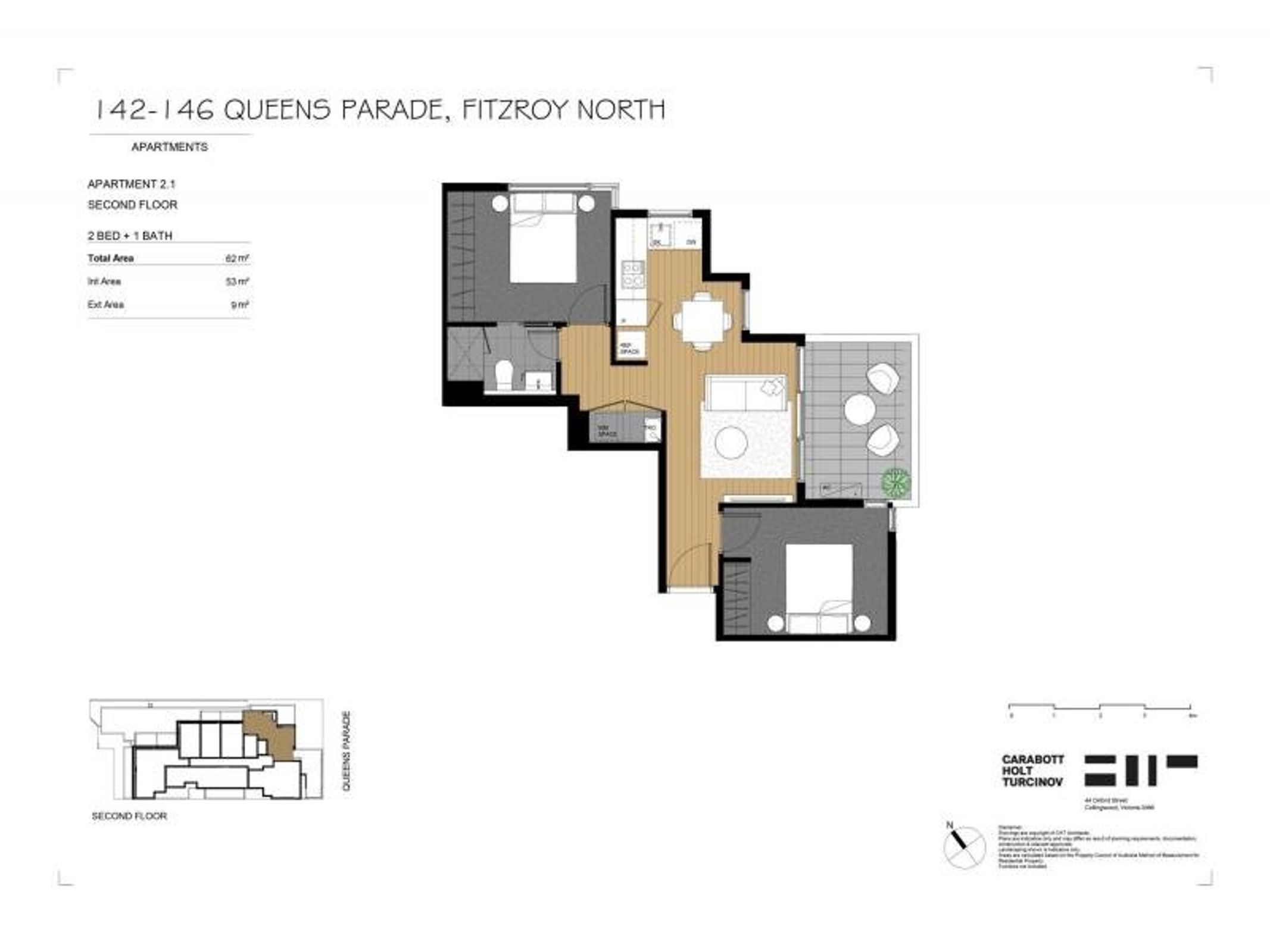 2/142 Queens Parade, Fitzroy North - Thumbnail 3