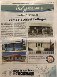 Yamba's Oldest Cottages Article