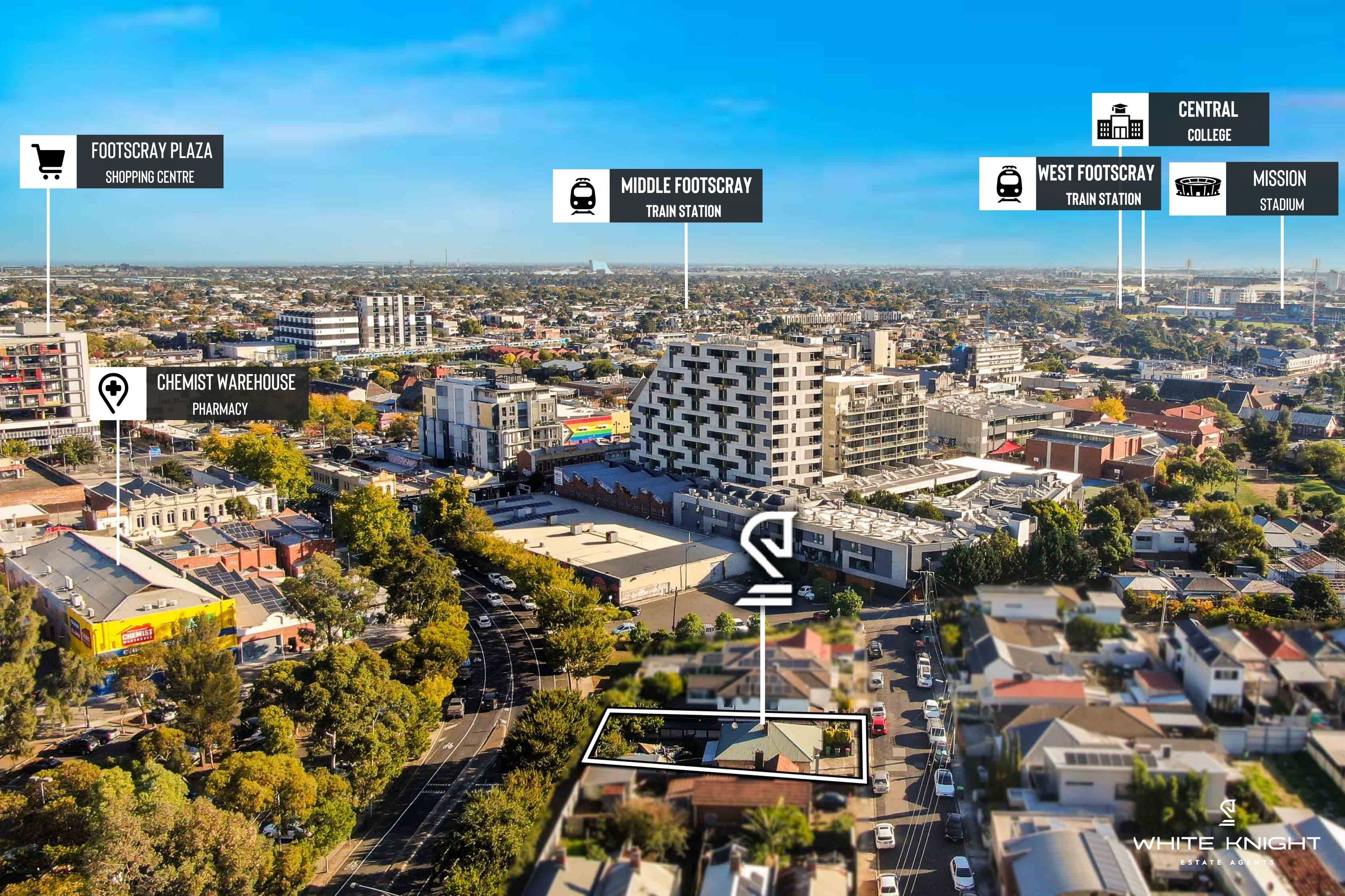 3 Hugh Street, Footscray VIC 3011, Footscray - Image 1