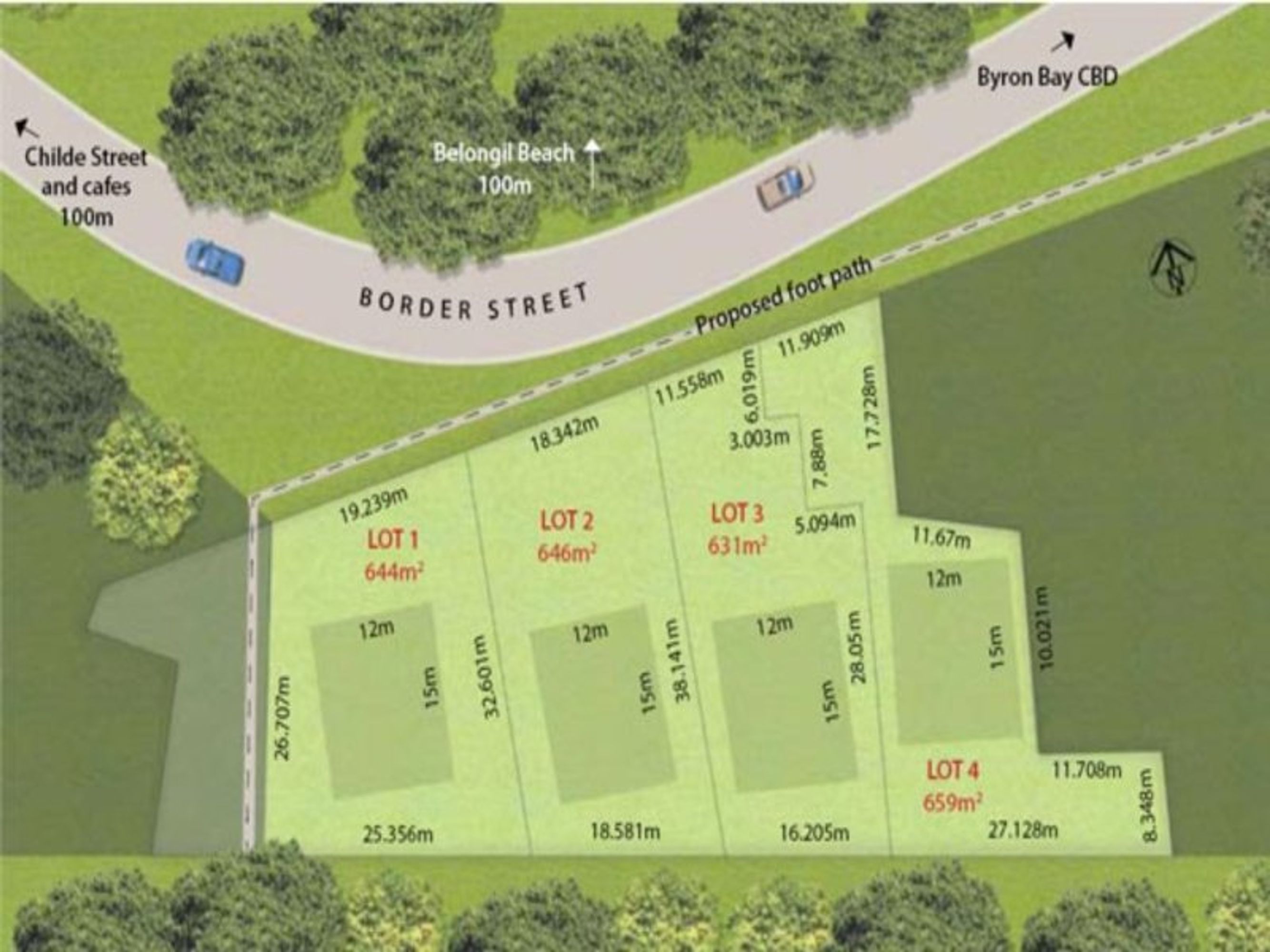 Lot 3, 51 Border Street, Byron Bay - Thumbnail 3