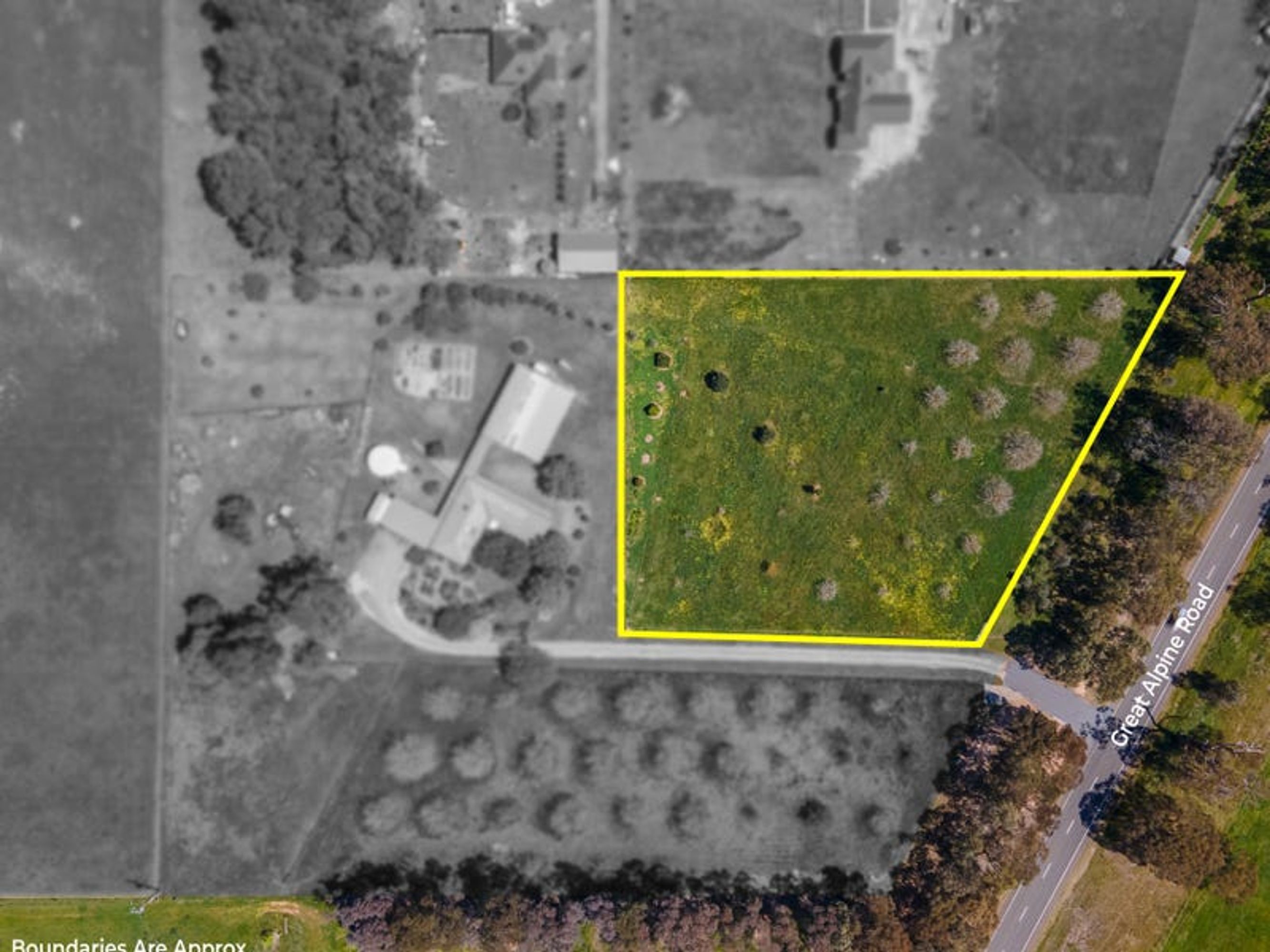Lot 1/1236 Great Alpine Road, tarrawingee, Tarrawingee - Image 1
